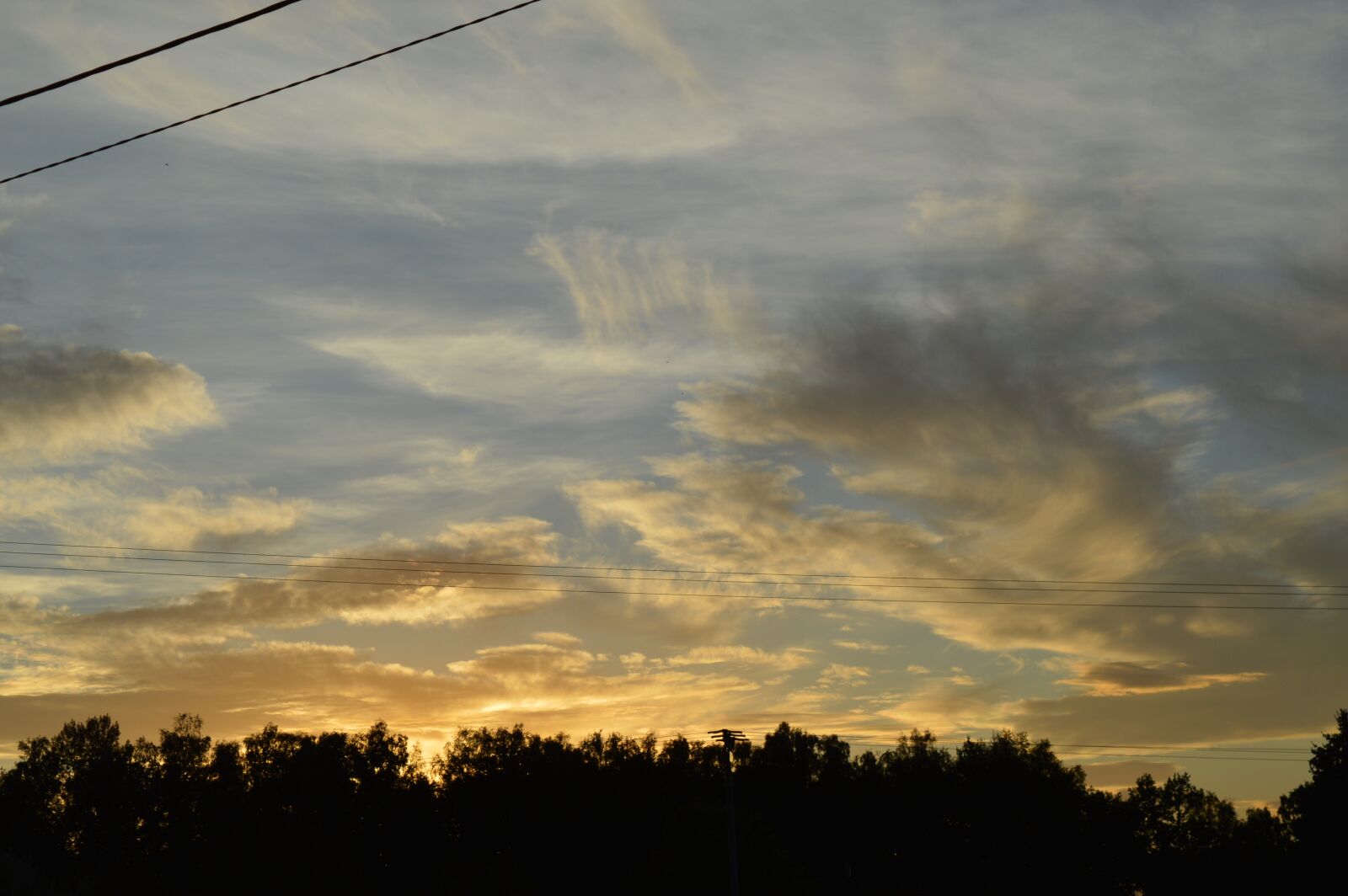 Nikon D3200 sample photo. Fade, heaven, clouds photography