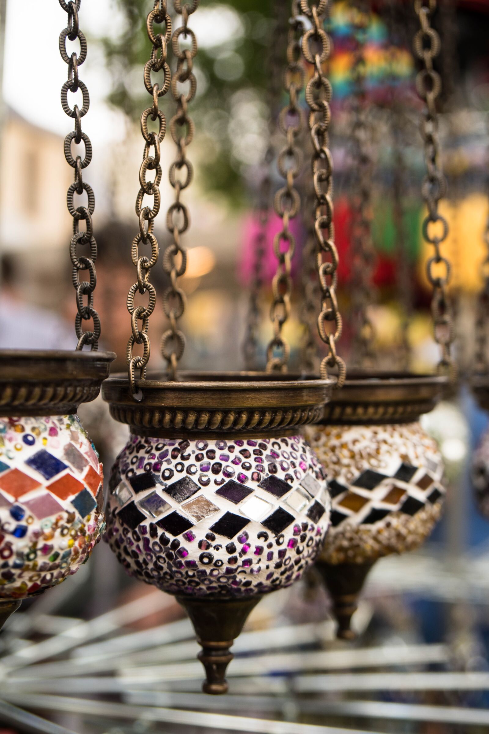 Sony a6500 + Sony Vario-Tessar T* E 16-70mm F4 ZA OSS sample photo. Lamp, turkish, lantern photography