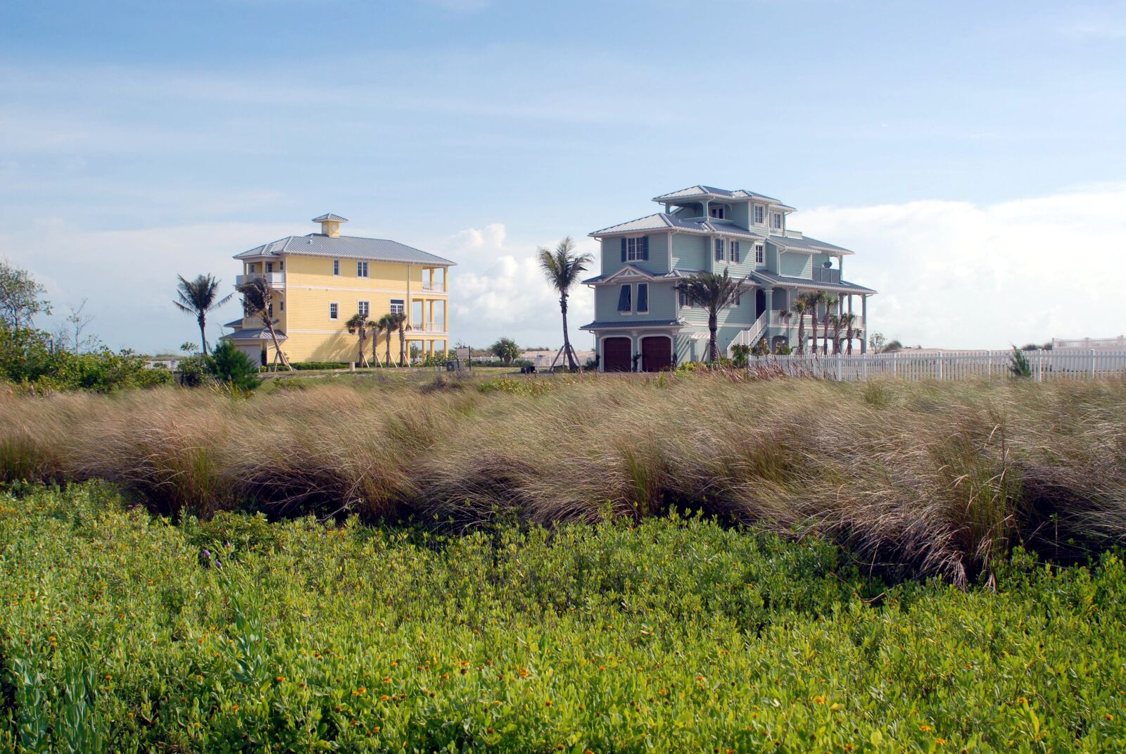 Nikon D200 sample photo. Beach home, ocean front photography