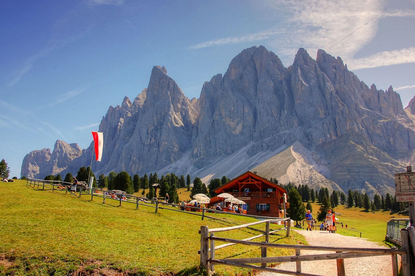 Nikon D40 sample photo. Funes, dolomites, italy photography