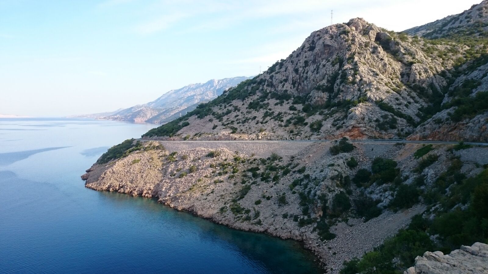 Sony Xperia Z2 sample photo. Sea, adriatic, holidays photography