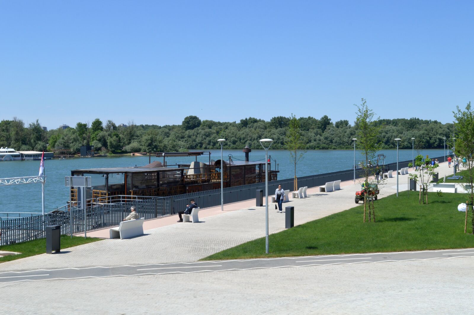 Nikon D3200 sample photo. Belgrade, europe, danube photography