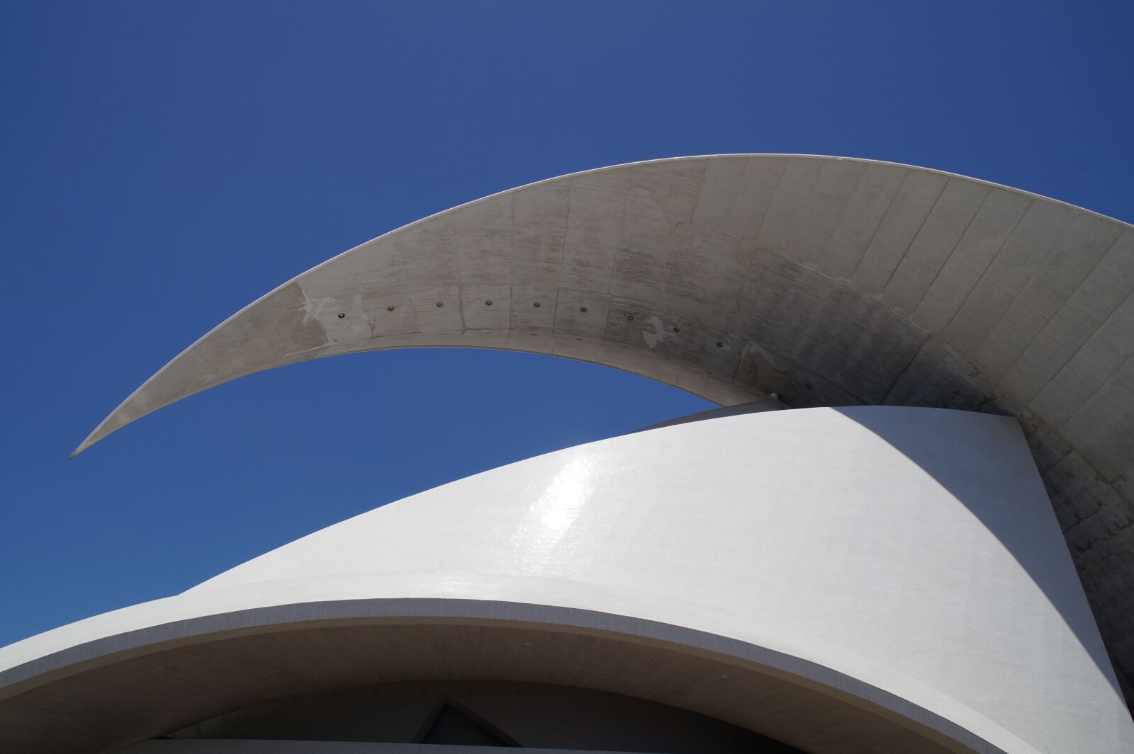 Sony SLT-A58 sample photo. Auditorium, hall, tenerife photography