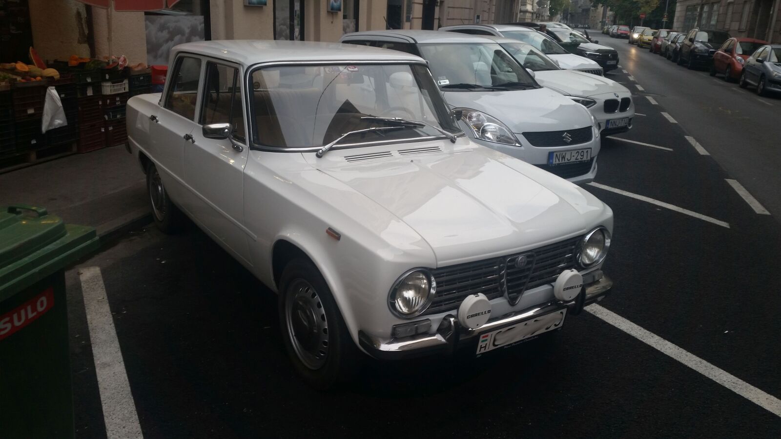 Samsung Galaxy S5 sample photo. Alfa, romeo, classic photography