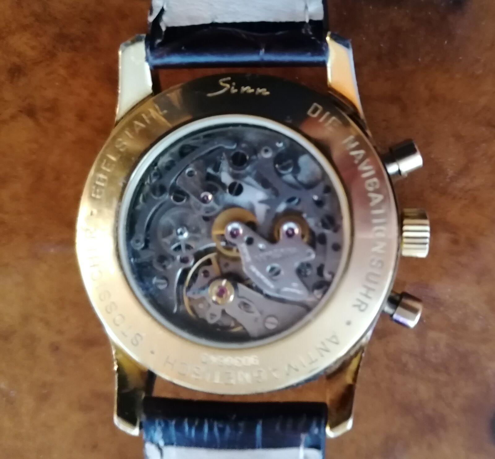 HUAWEI P30 LITE sample photo. Watch, chrono, vintage photography