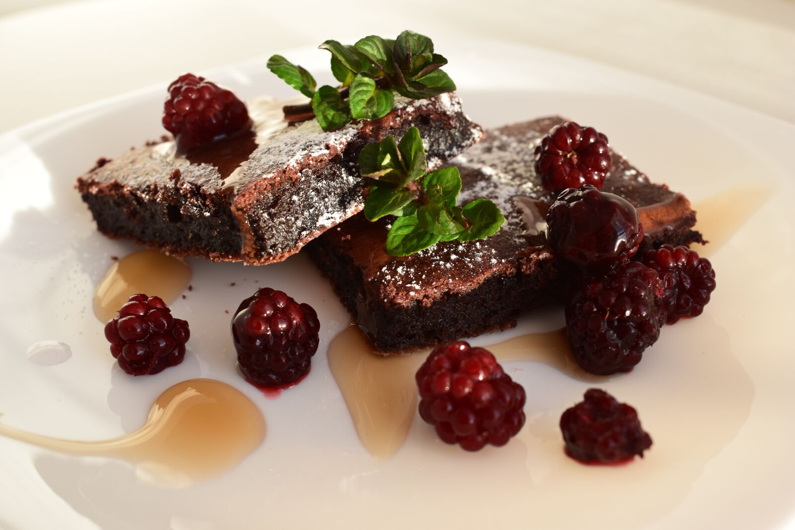 Nikon D3300 sample photo. Food, fruit, blackberries photography