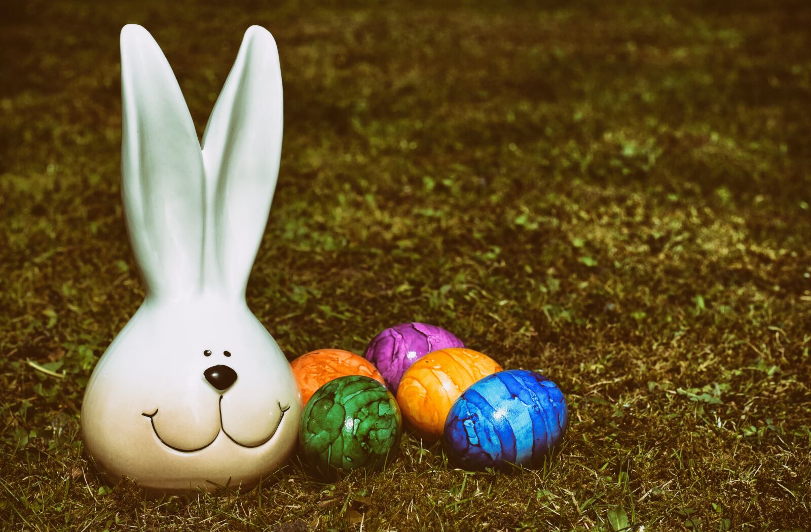 Nikon D7200 sample photo. Easter, easter bunny, colorful photography