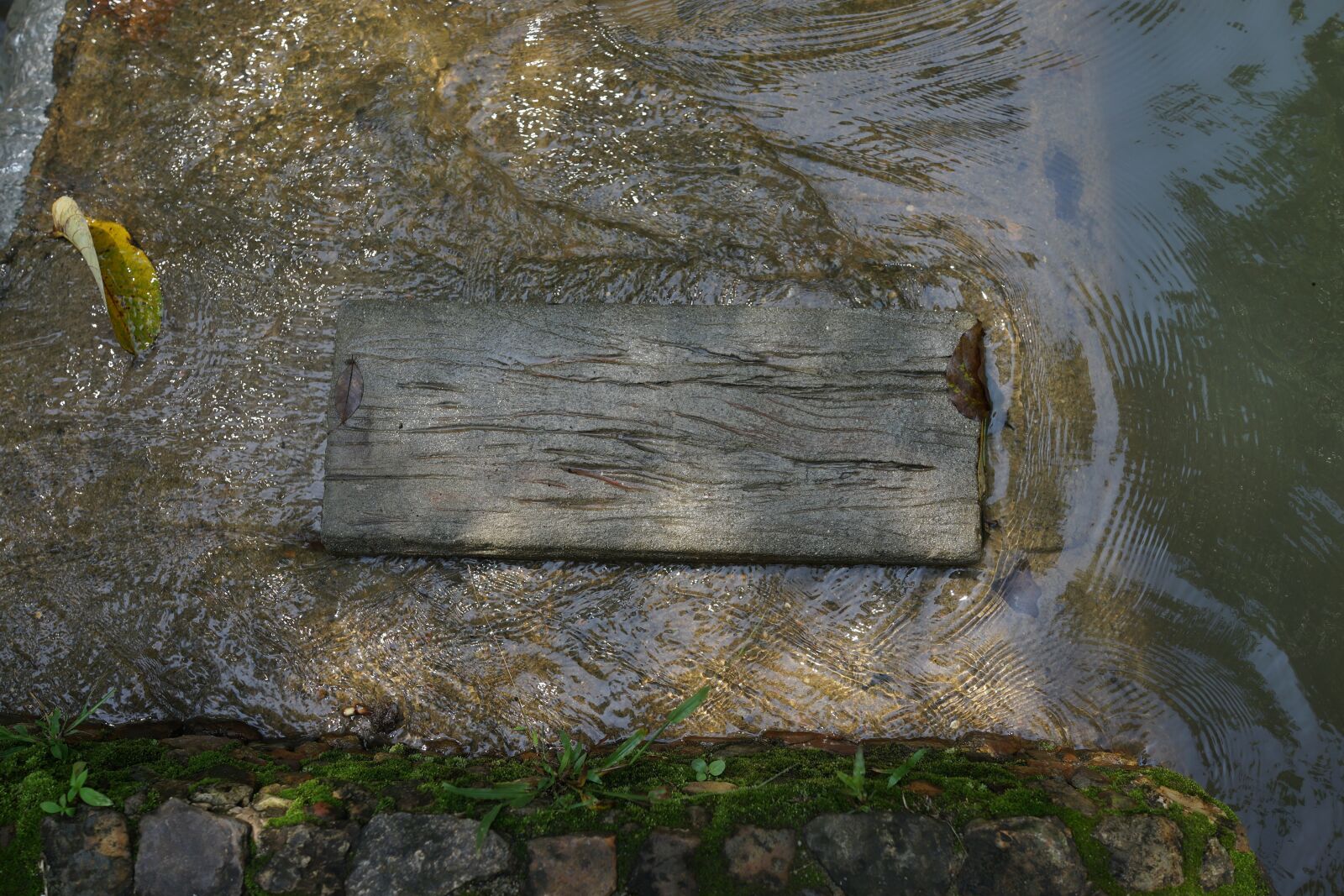 Sony Cyber-shot DSC-RX1R sample photo. Water way, water flow photography