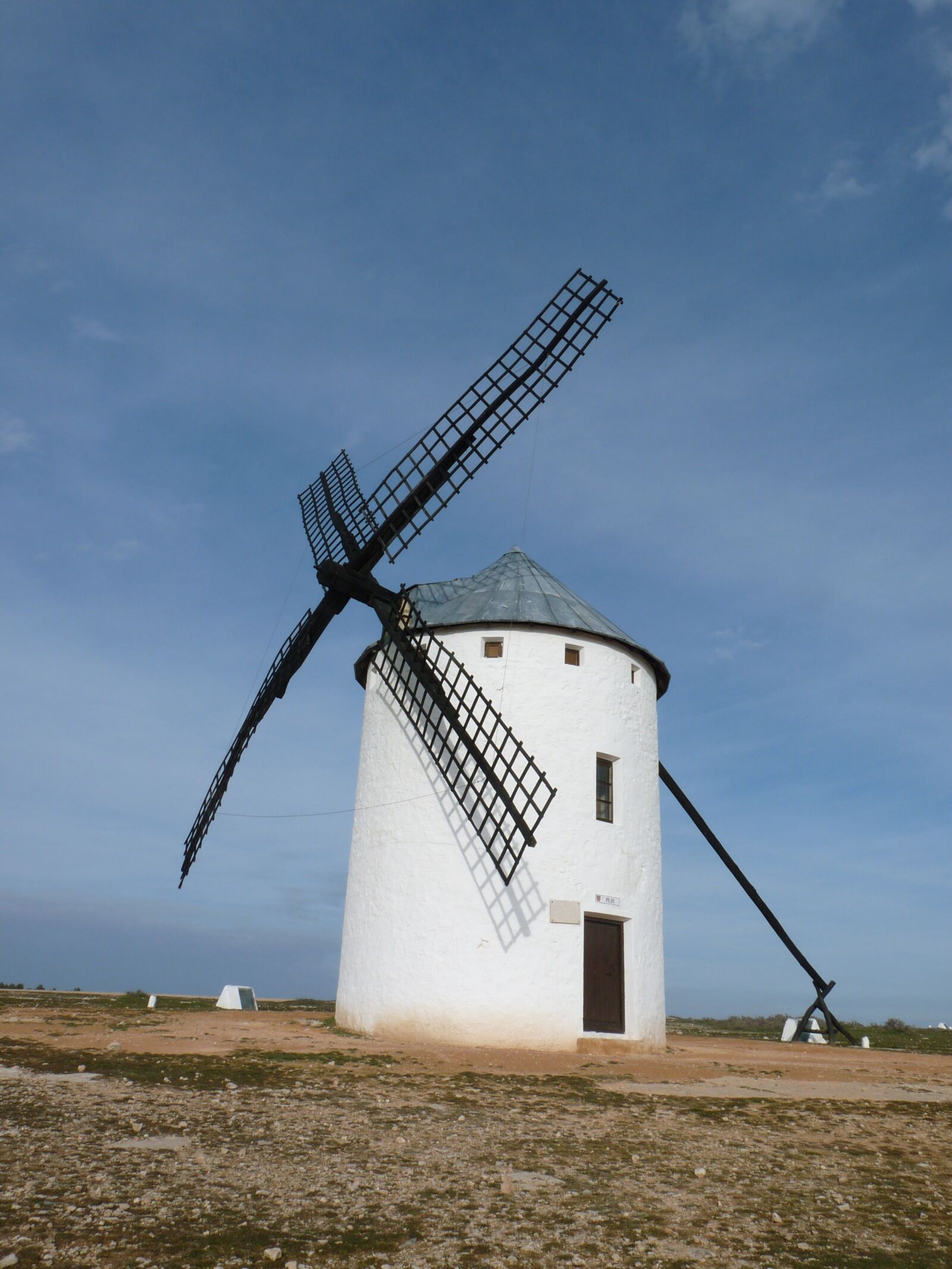 Panasonic Lumix DMC-FZ28 sample photo. Windmill, don quijote mills photography