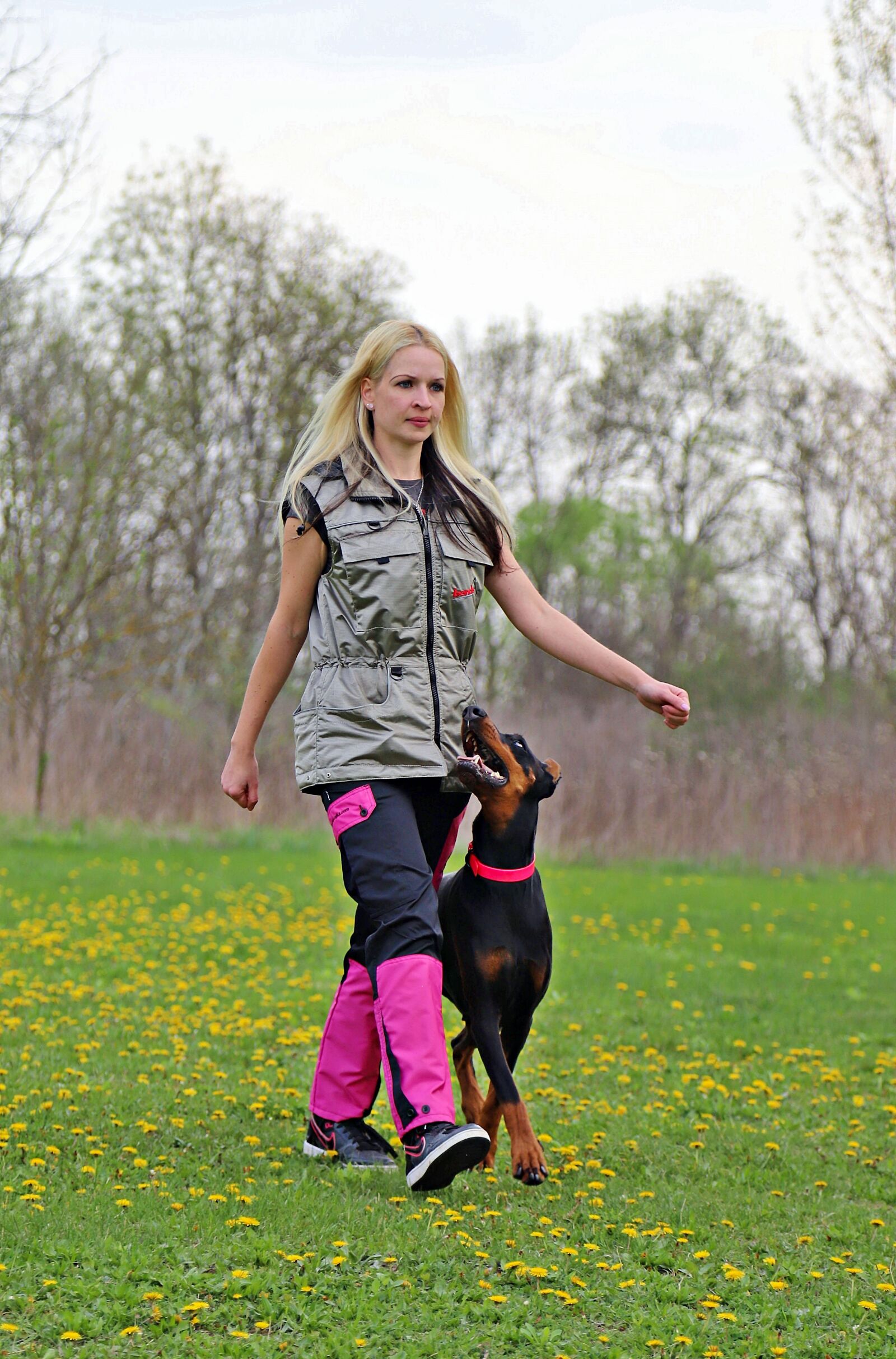 Canon EOS 6D Mark II sample photo. Doberman, dog, host photography