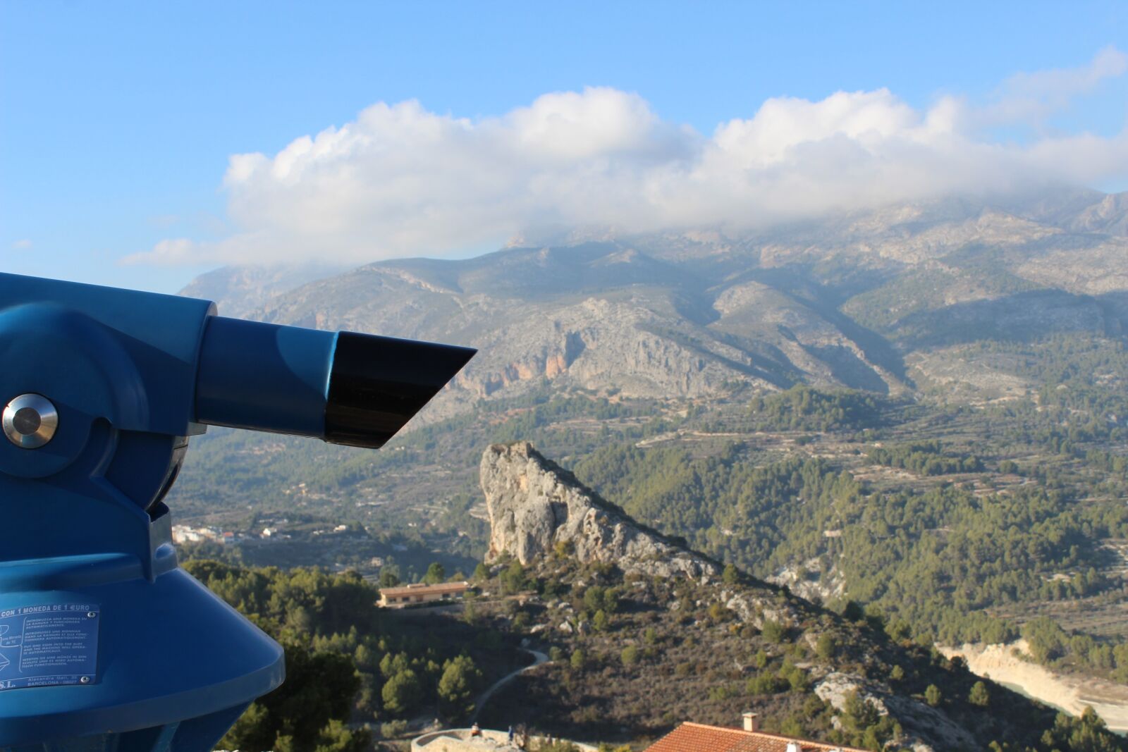 Canon EOS 600D (Rebel EOS T3i / EOS Kiss X5) sample photo. Mountain, telescope, viewpoint photography