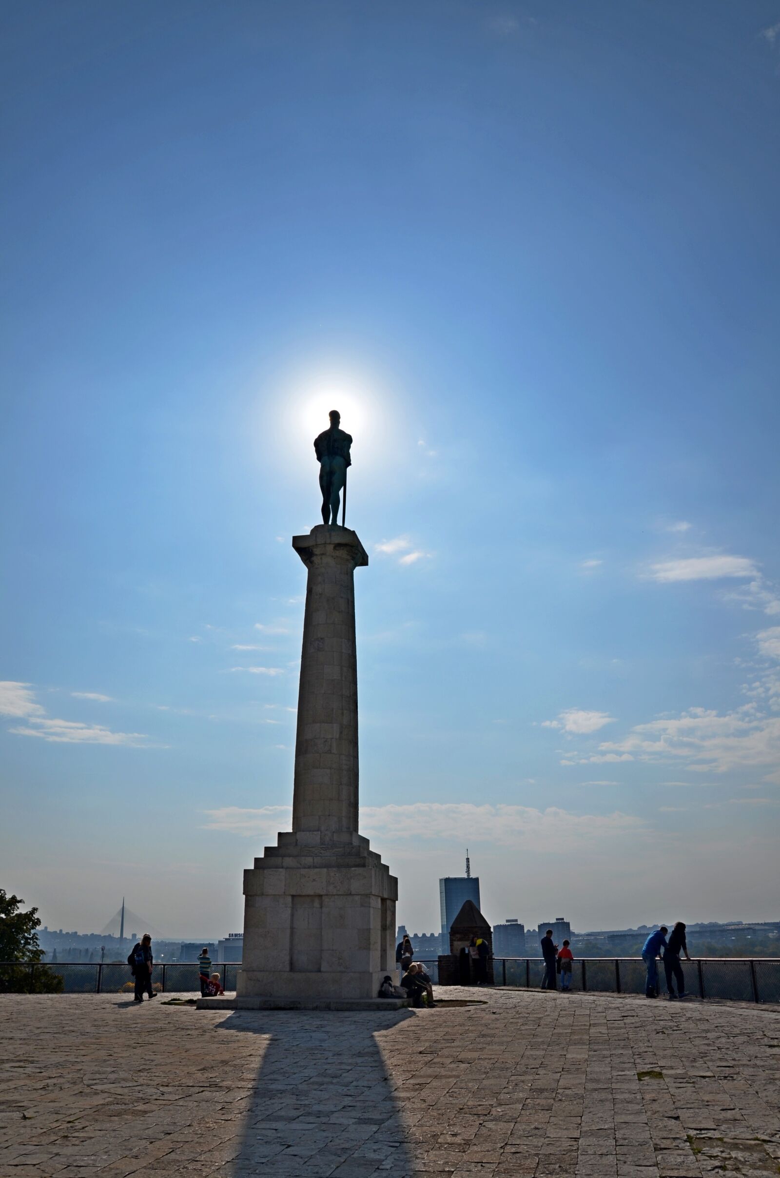 Nikon D5100 sample photo. Belgrade, monument, kalemegdan photography