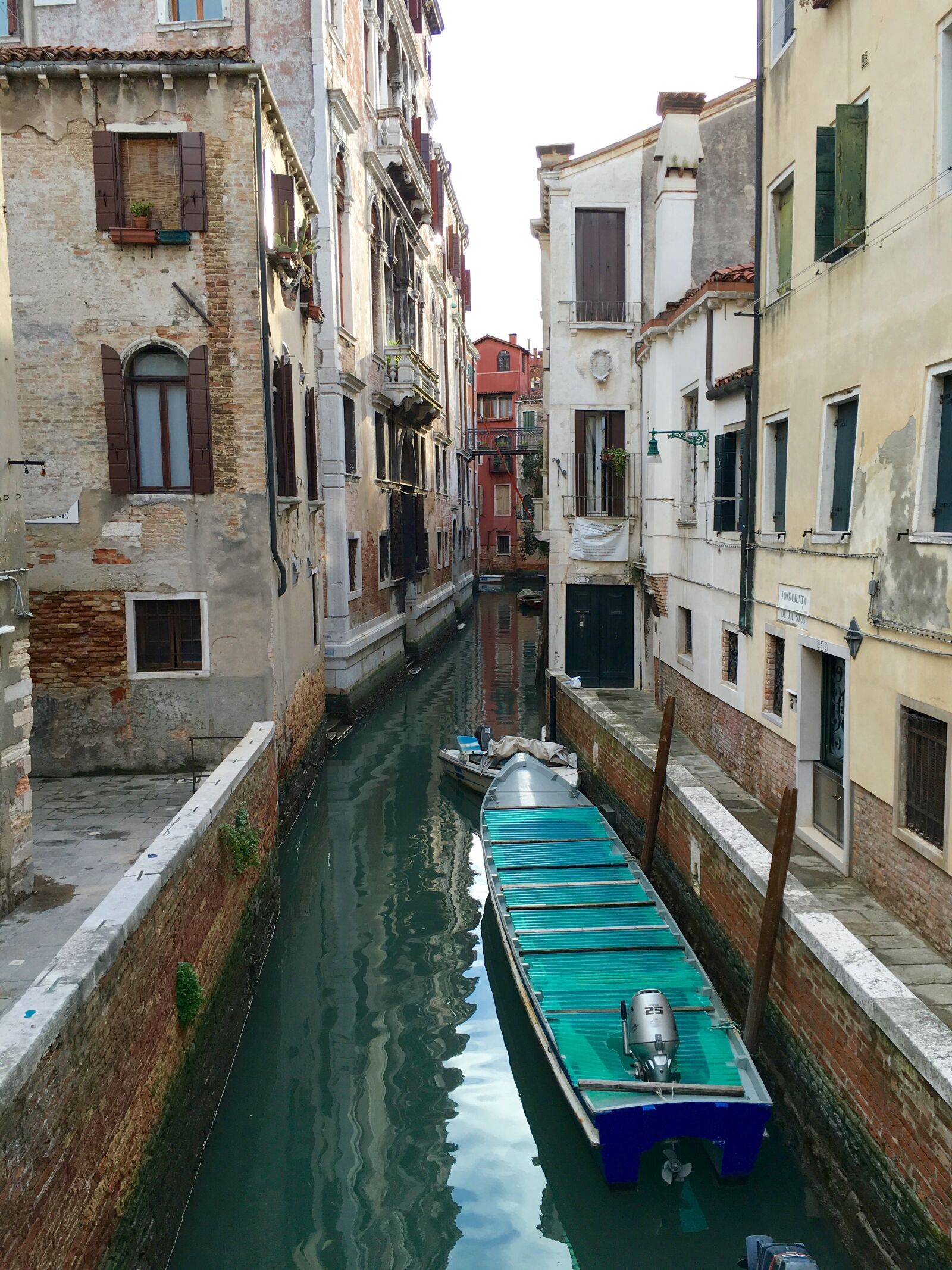Apple iPhone 6s sample photo. Venice, canal, channel photography
