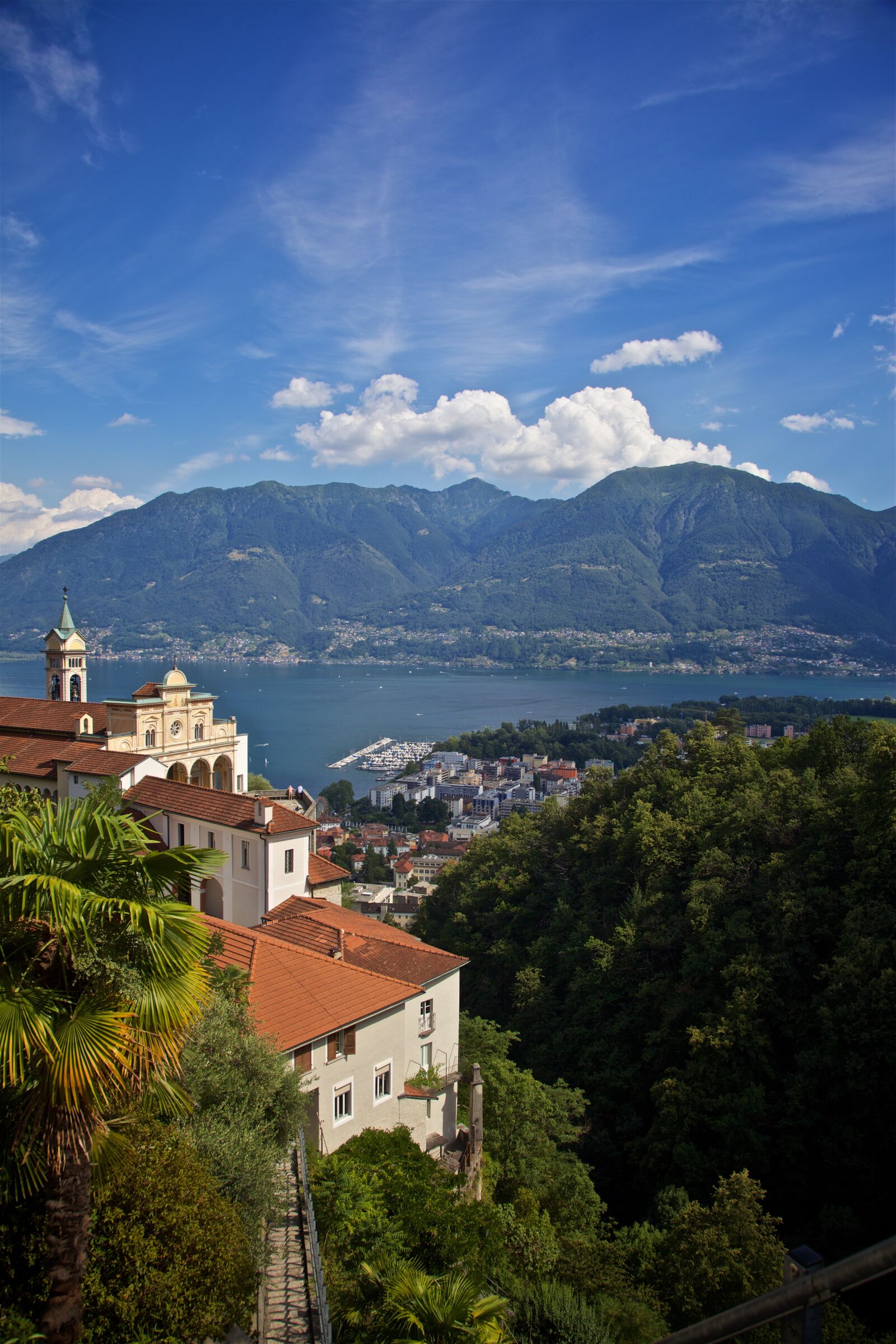 Canon EOS 5D Mark II sample photo. Ticino, architecture, church photography