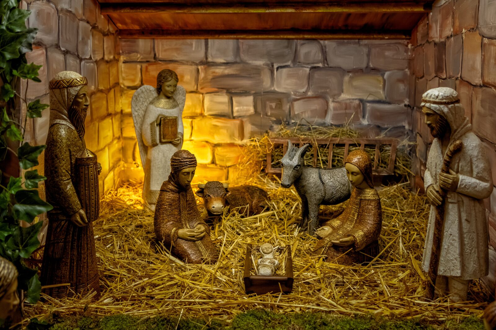 Canon EOS 80D sample photo. Church, nursery, religion photography