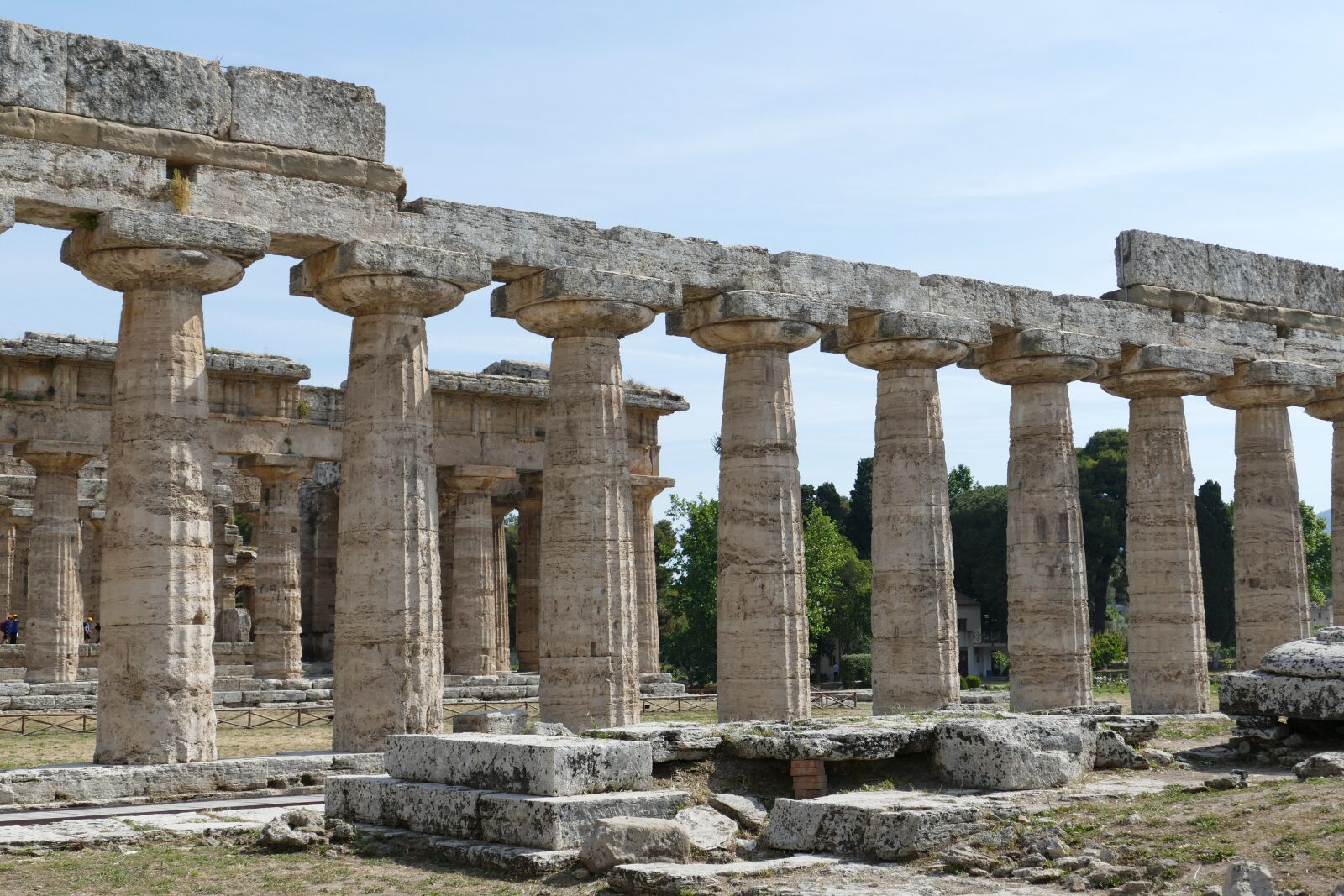 Panasonic Lumix DMC-FZ1000 sample photo. Paestum, italy, antiquity photography