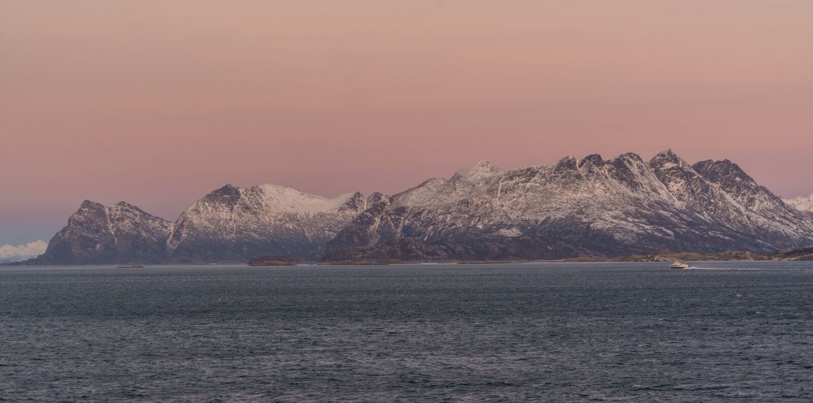 Sony a7R II + Sony FE 24-240mm F3.5-6.3 OSS sample photo. Norway coast, sunset, fjord photography