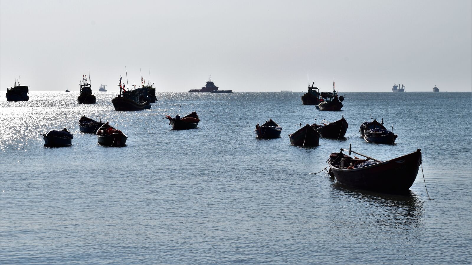 Nikon D3300 sample photo. Vietnam, sea, boat photography