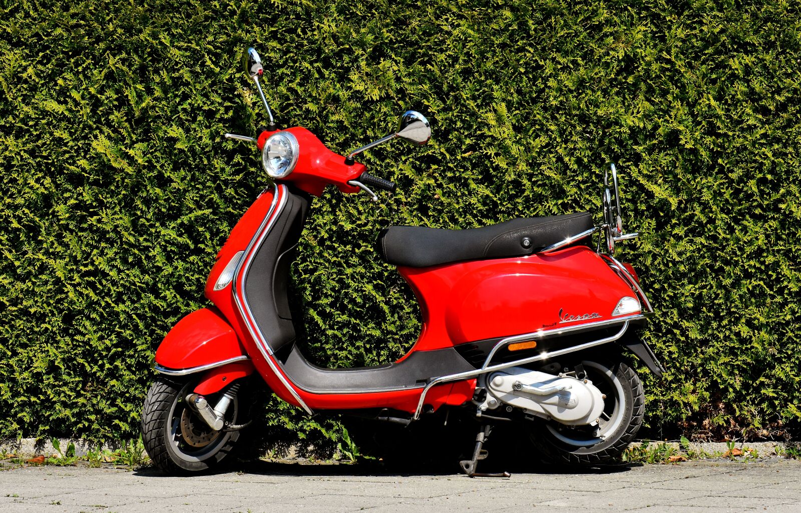 Nikon D7200 sample photo. Vespa, roller, motor scooter photography