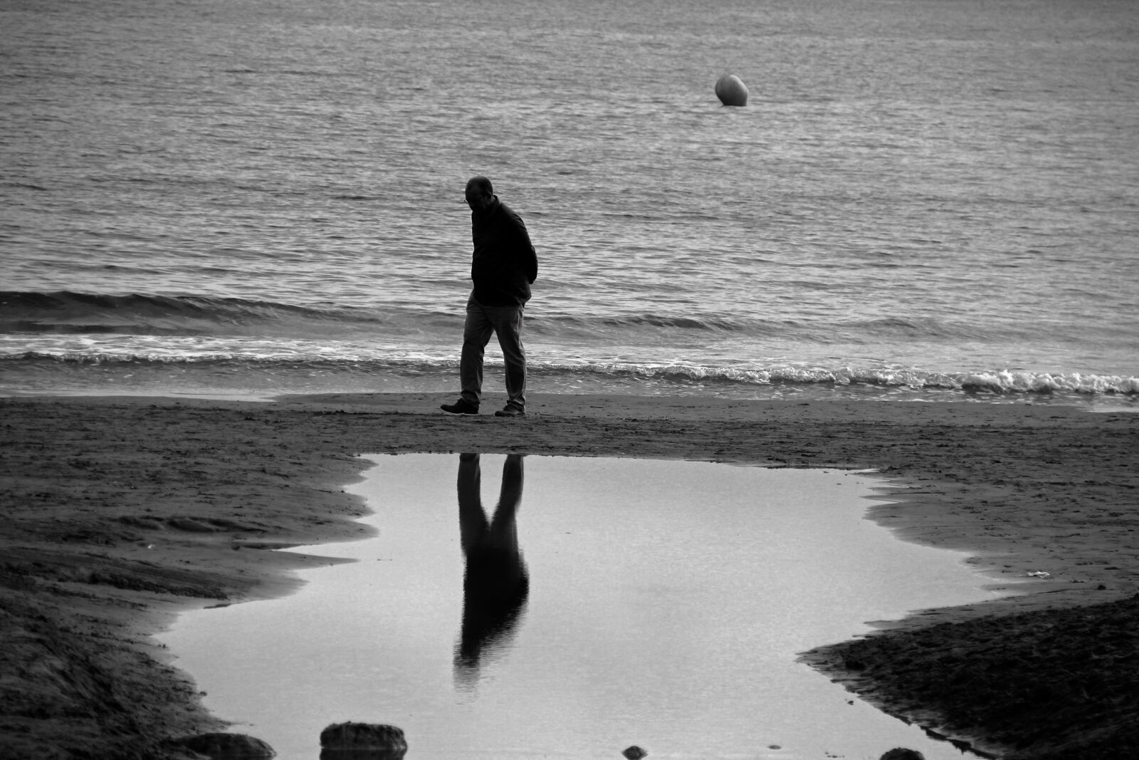 Canon EOS 60D sample photo. Loneliness, anguish, emotion photography