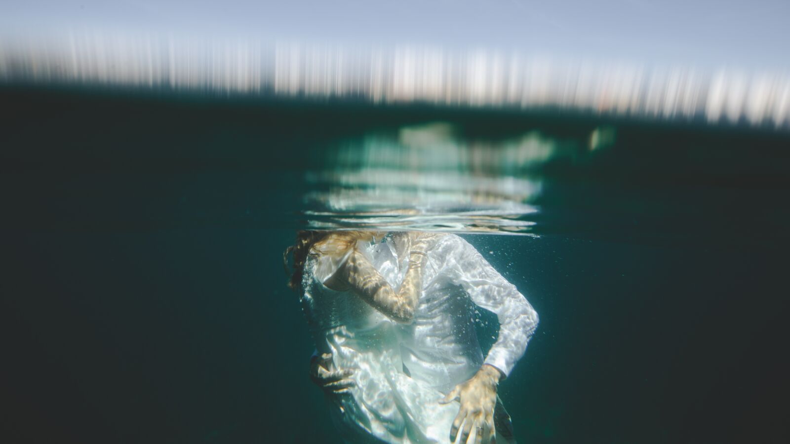 Canon EOS 6D sample photo. Girl, water, summer photography