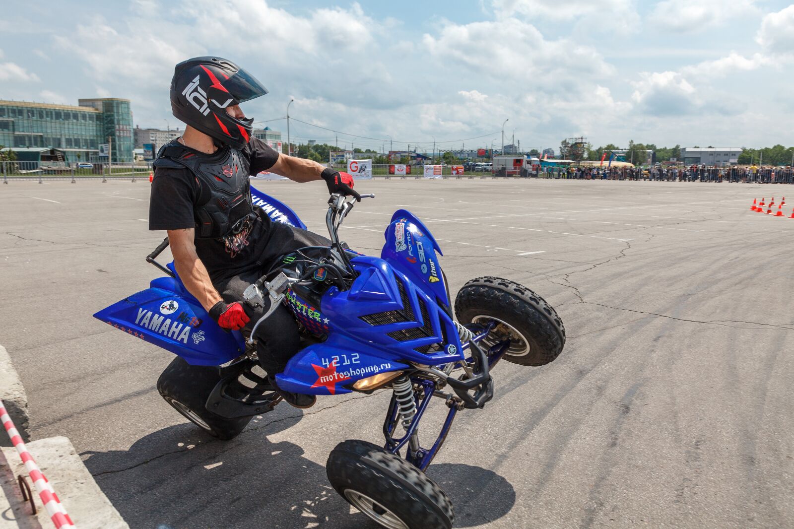 Canon EOS 5D Mark II + Canon EF 24-105mm F4L IS USM sample photo. Biker, bike show, motorcycle photography