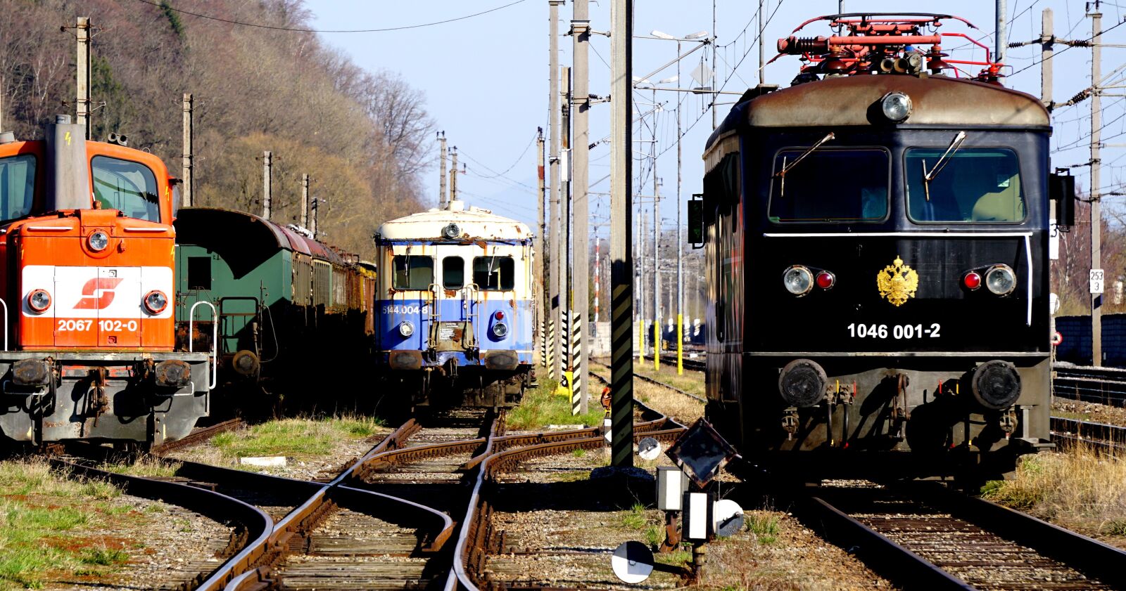 Sony E 55-210mm F4.5-6.3 OSS sample photo. Locomotive, railway, train photography