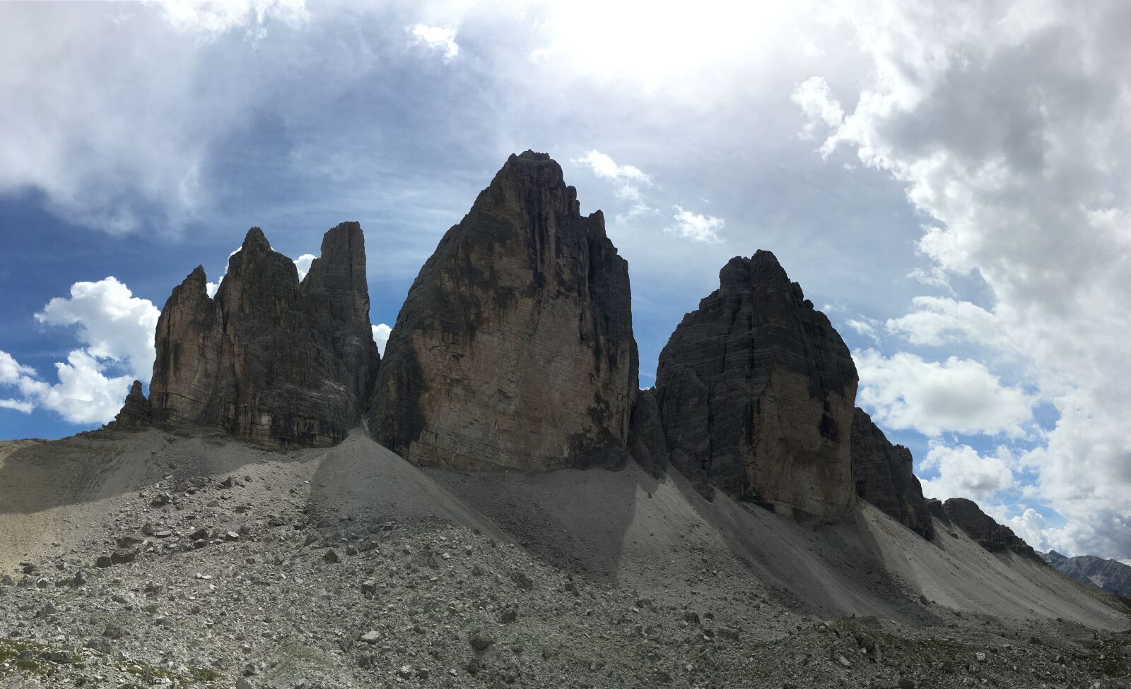 Apple iPhone 6s sample photo. Dolomiti, dolomite, mountains photography