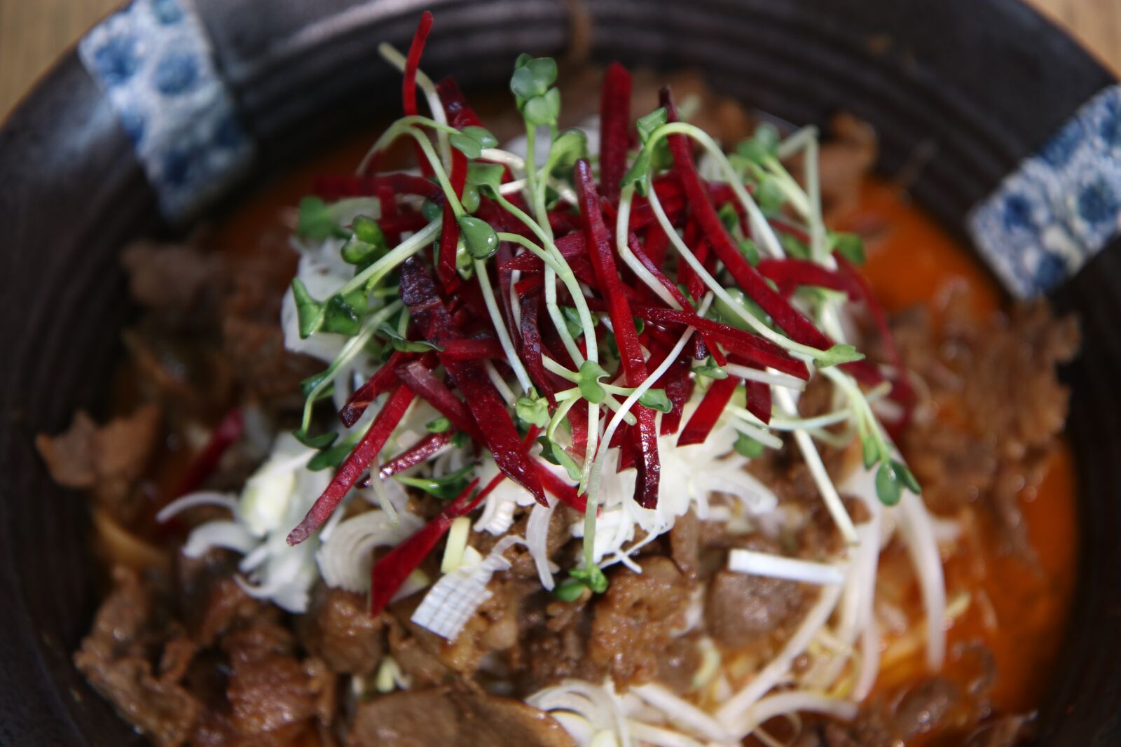 Canon EOS 80D sample photo. Chinese, korean food, sweet photography