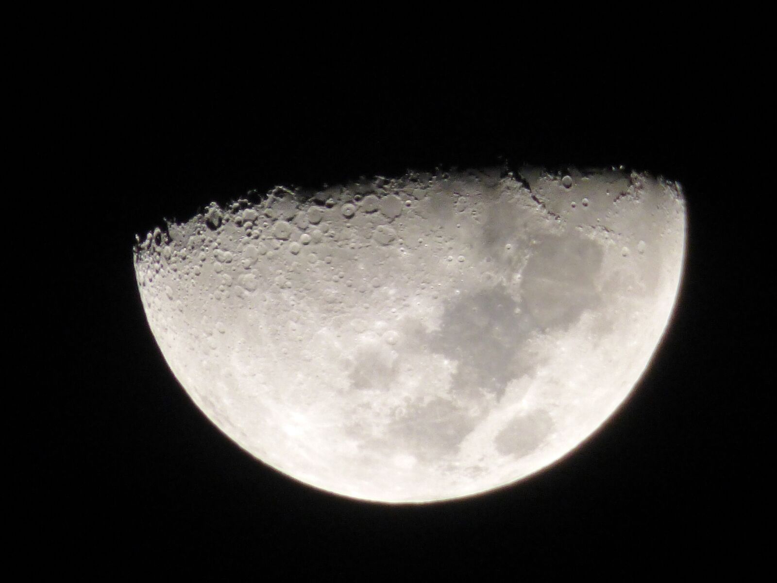 Panasonic Lumix DMC-FZ70 sample photo. Luna, moon, sky photography