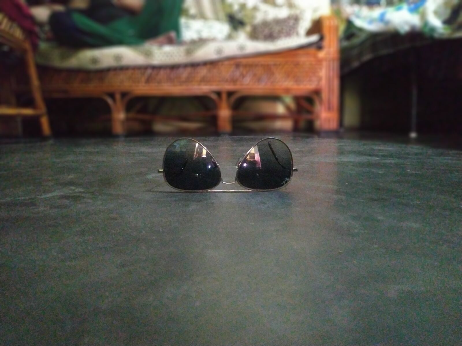 Xiaomi Redmi Note 6 Pro sample photo. Glassess, eye cover, stylish photography