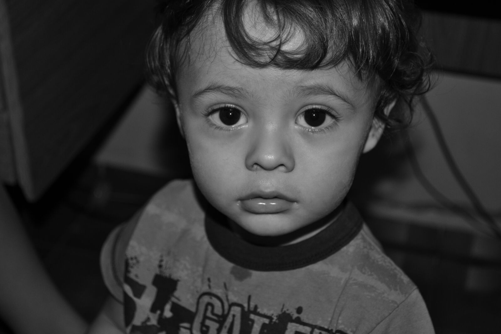 Nikon D3100 sample photo. Boy, look, sad photography