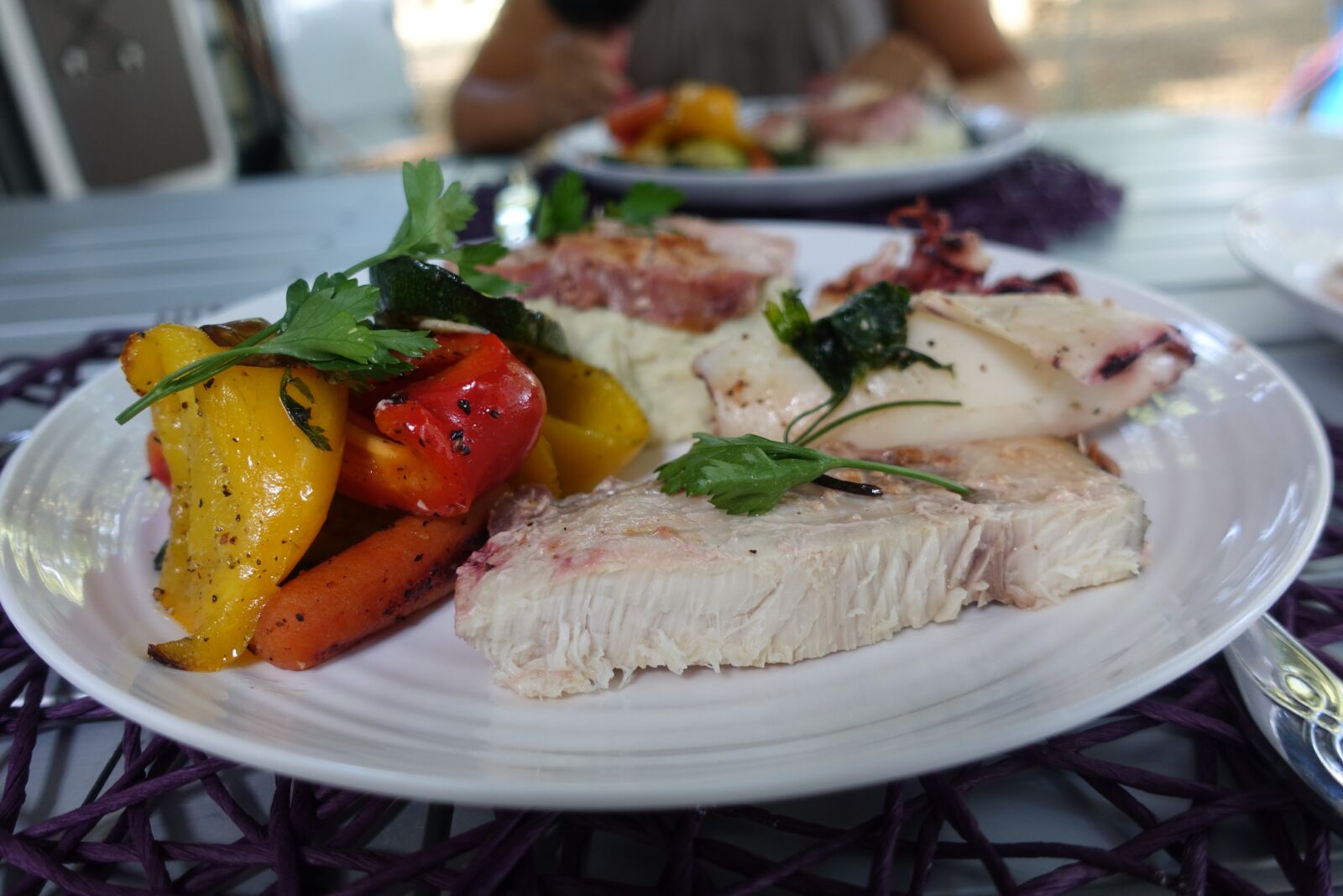 Sony Cyber-shot DSC-RX100 IV sample photo. Eat, gourmet, delicious photography