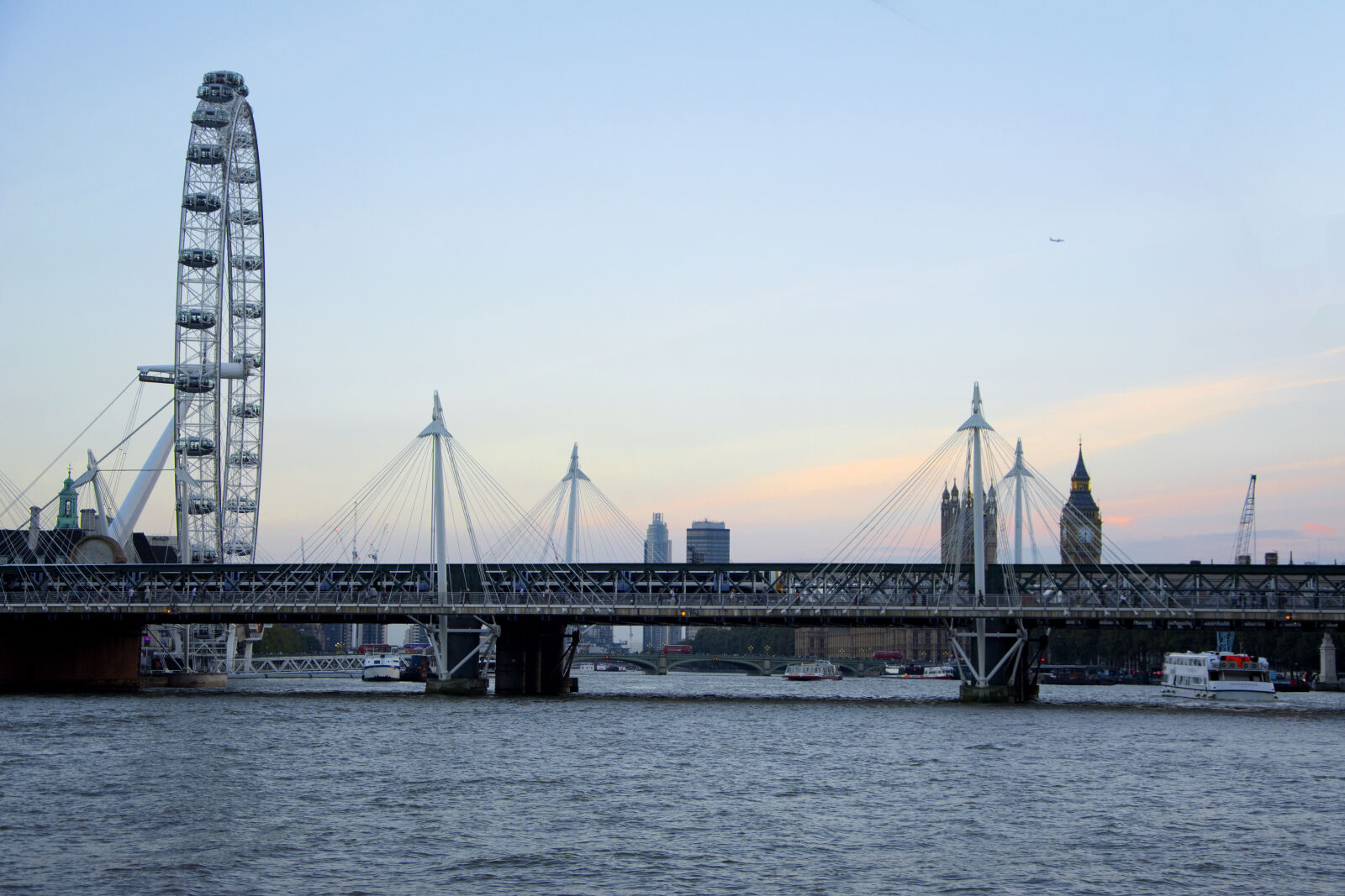 Nikon D5200 sample photo. City, london, london, eye photography