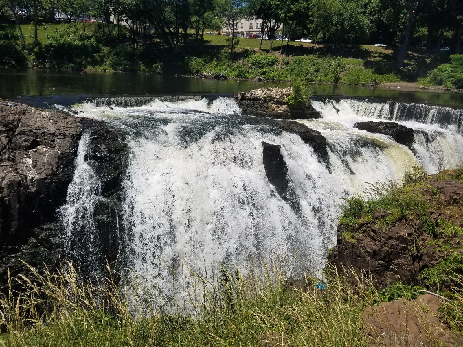 Samsung Galaxy S7 Edge sample photo. Patterson waterfalls, waterfalls, water photography