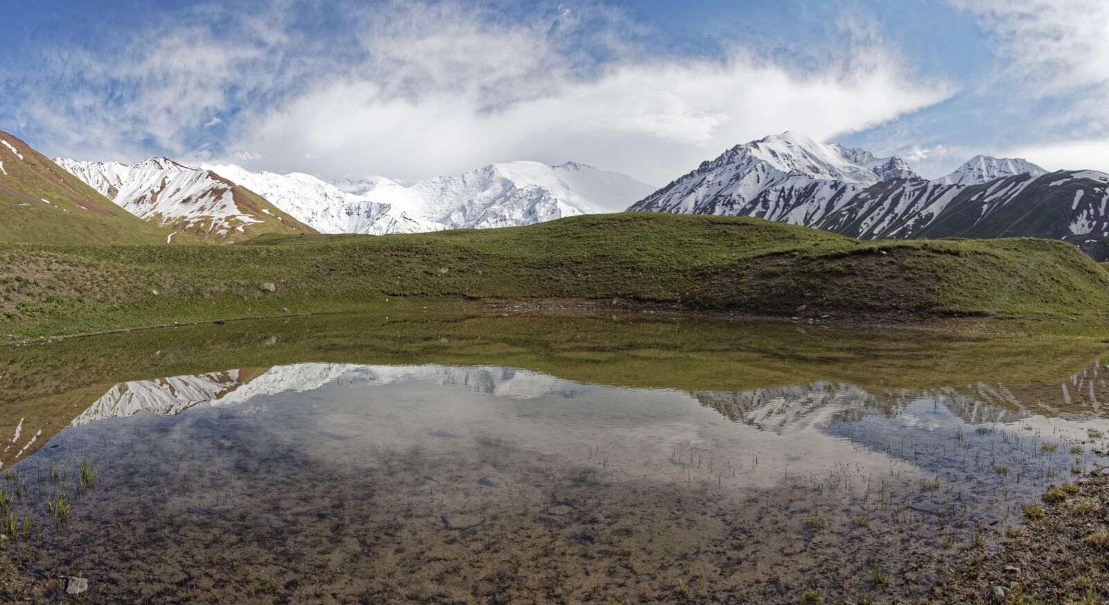 Nikon D500 sample photo. Kyrgyzstan, mountains, lake photography