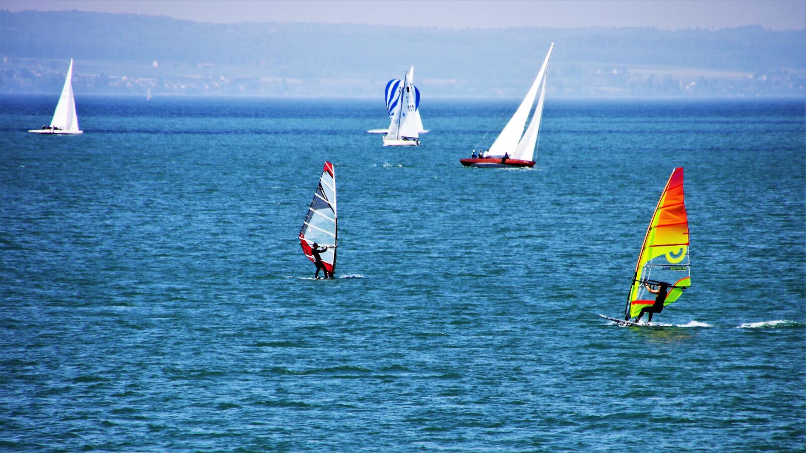 Canon EOS 80D sample photo. Relaxation, wind, the waves photography