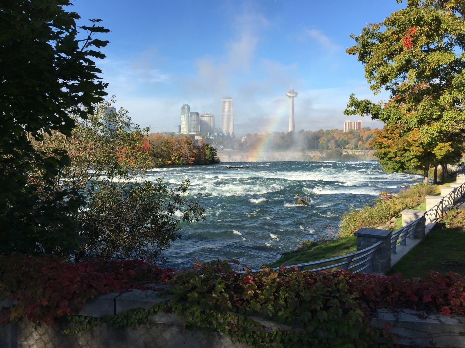 iPhone 6 Plus back camera 4.15mm f/2.2 sample photo. Niagara falls, massachusetts, usa photography