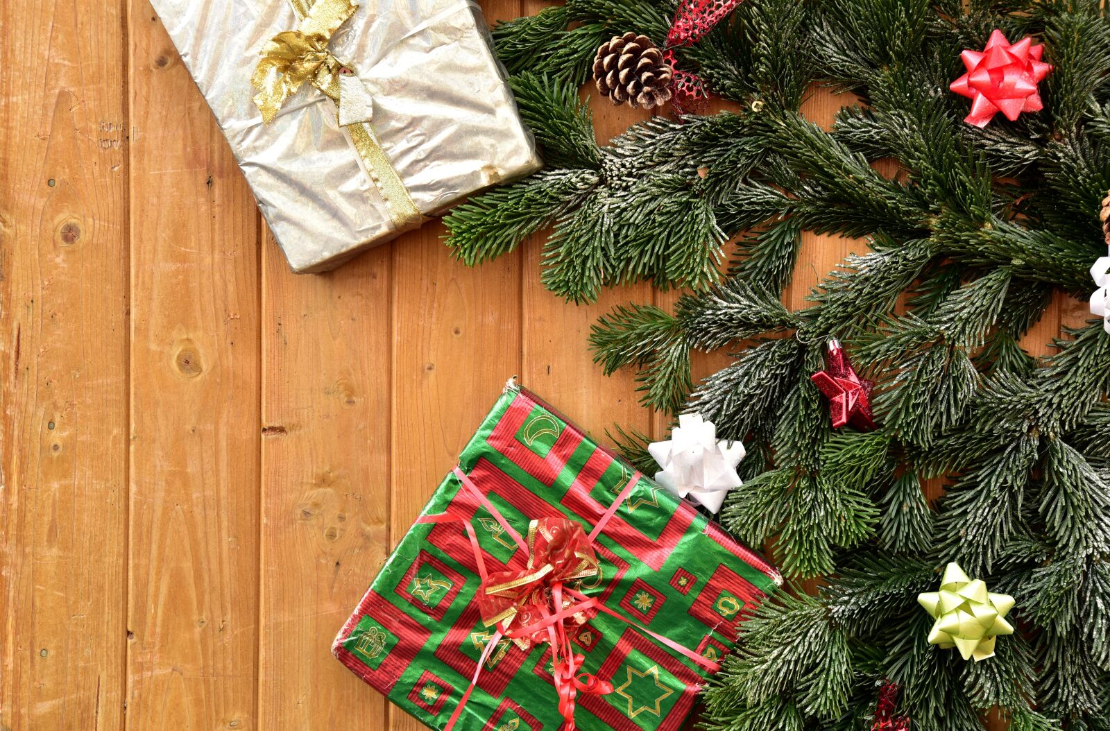 Nikon D750 sample photo. Package, gift, christmas photography