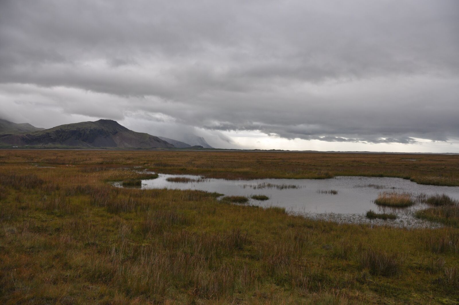 Nikon D90 sample photo. Iceland, landscape, cloudy photography