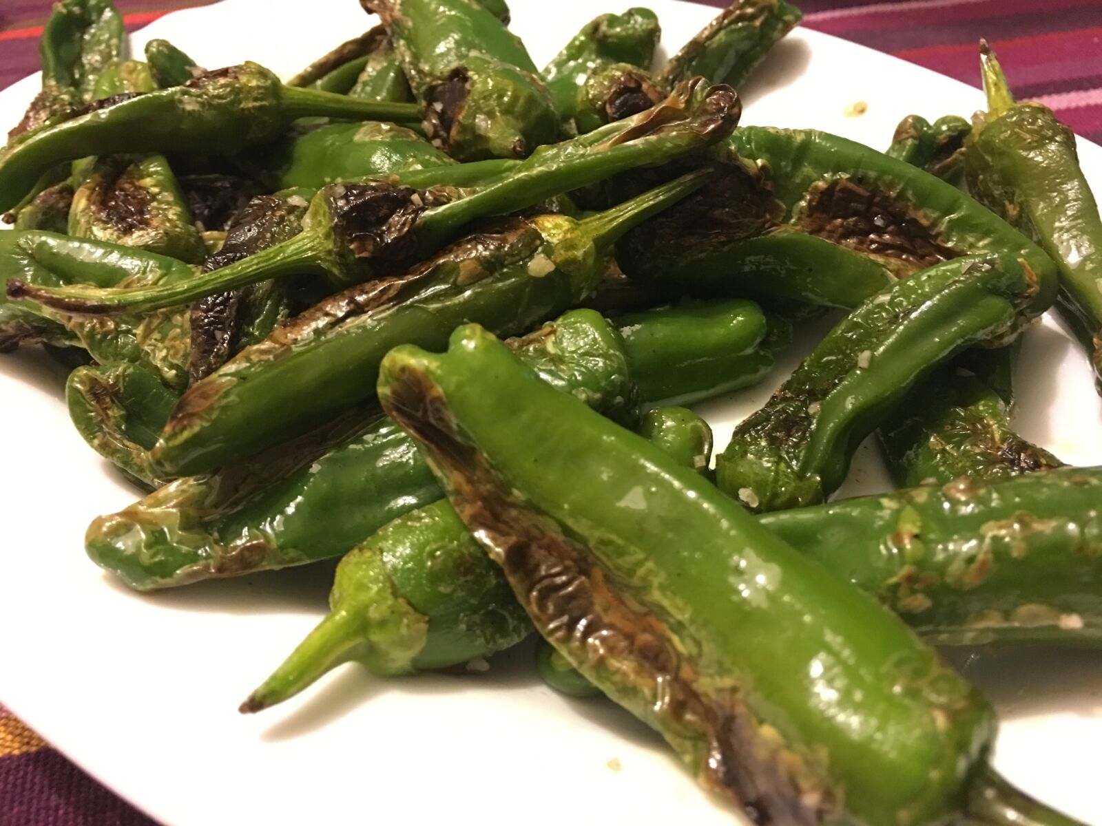 Apple iPhone 6s Plus sample photo. Peppers, tapas, spicy photography