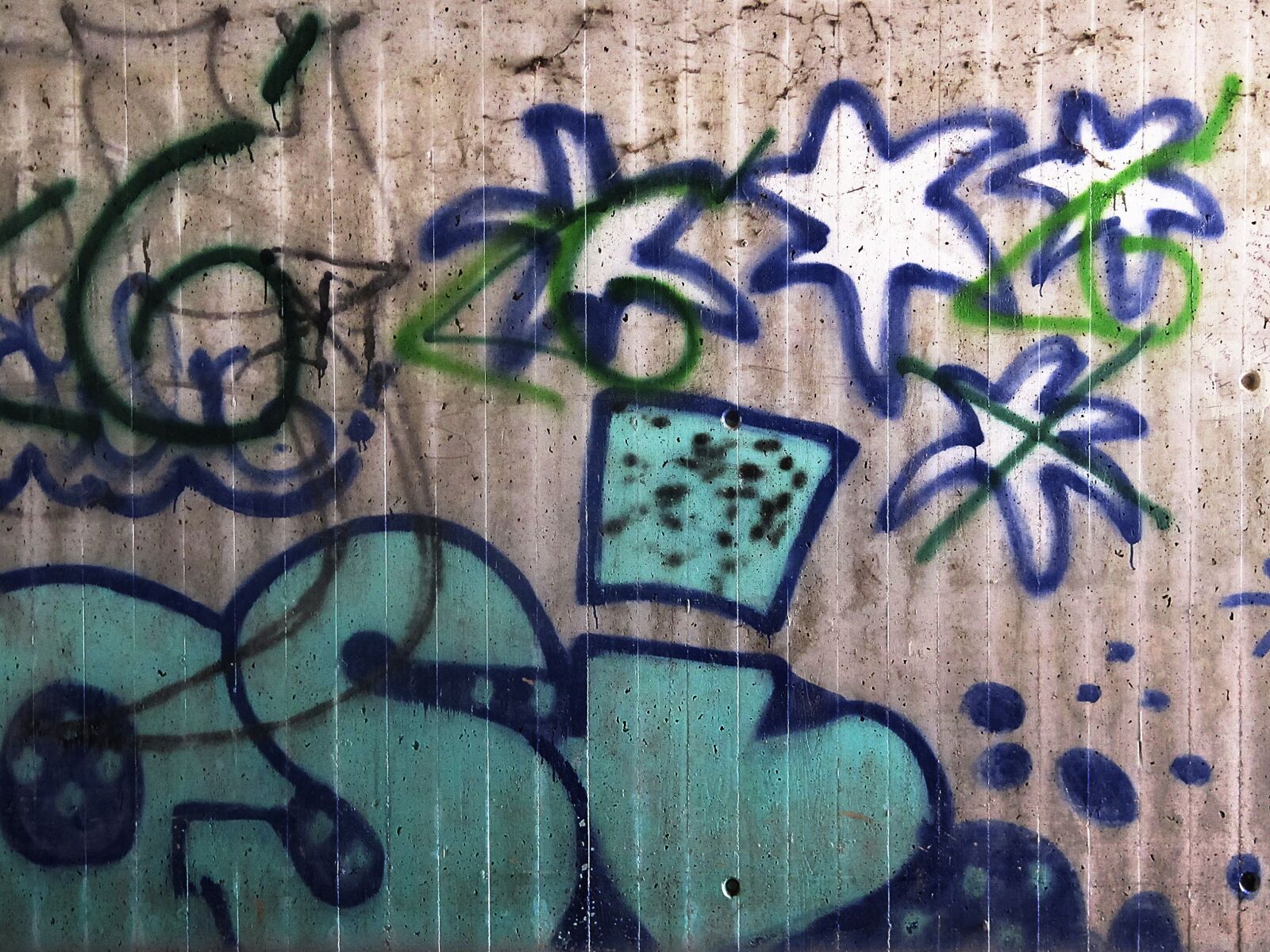Canon PowerShot G12 sample photo. Graffiti, concrete wall, wall photography