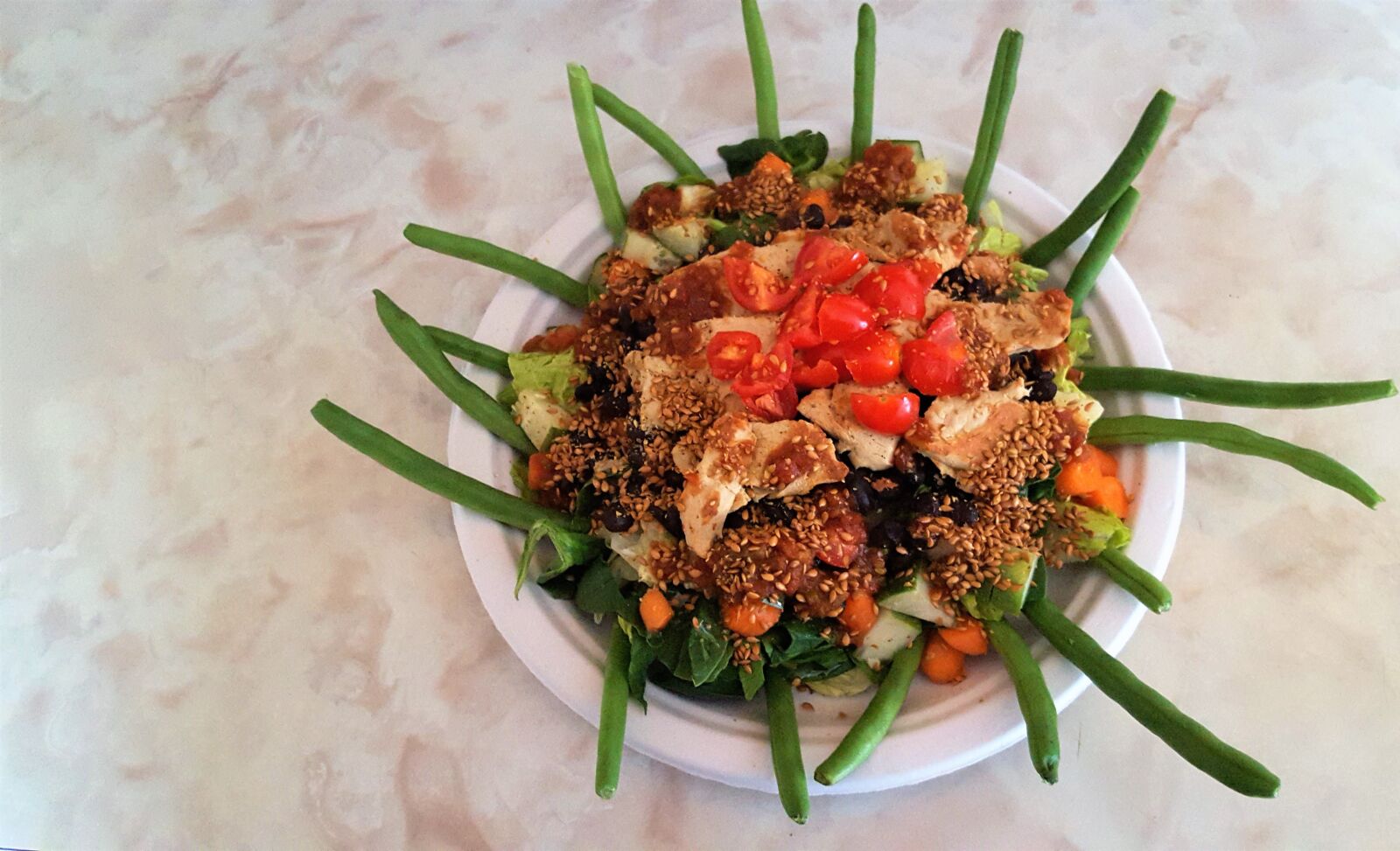 Samsung Galaxy S6 sample photo. Vegan, food, diet photography