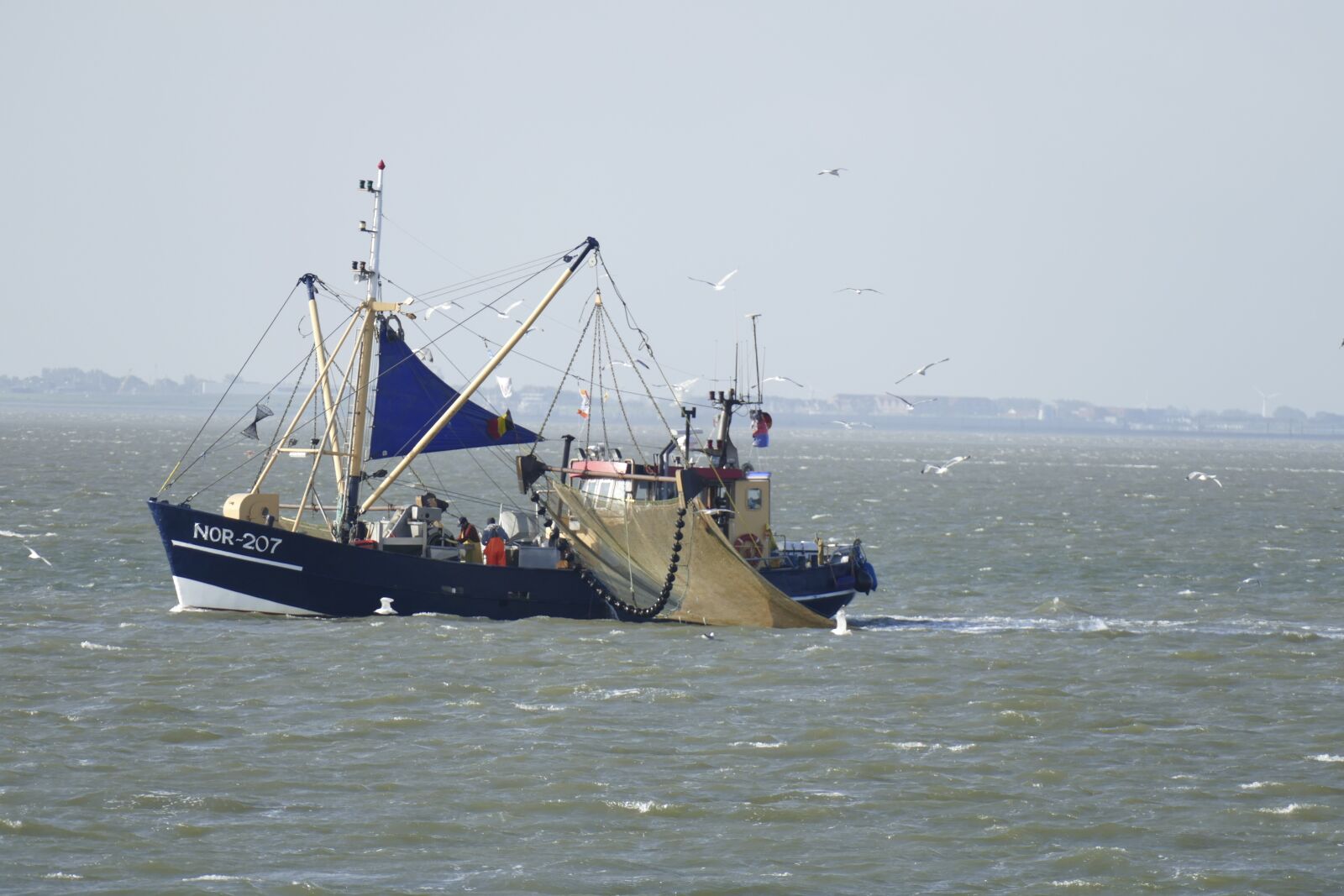 Panasonic Lumix DMC-FZ1000 sample photo. Cutter, sea, boat photography