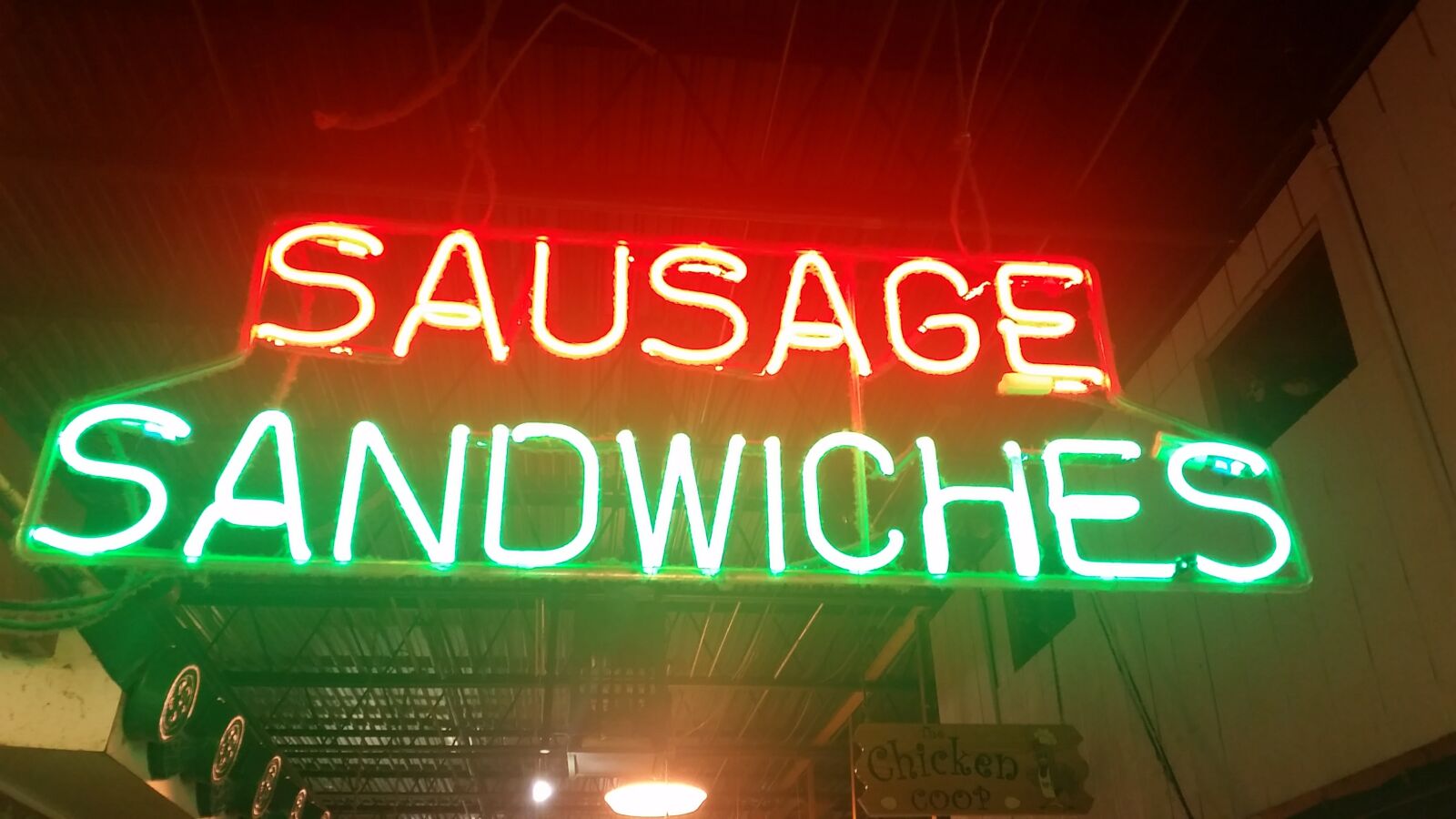 Samsung Galaxy S5 sample photo. Sign, food, nostalgia photography