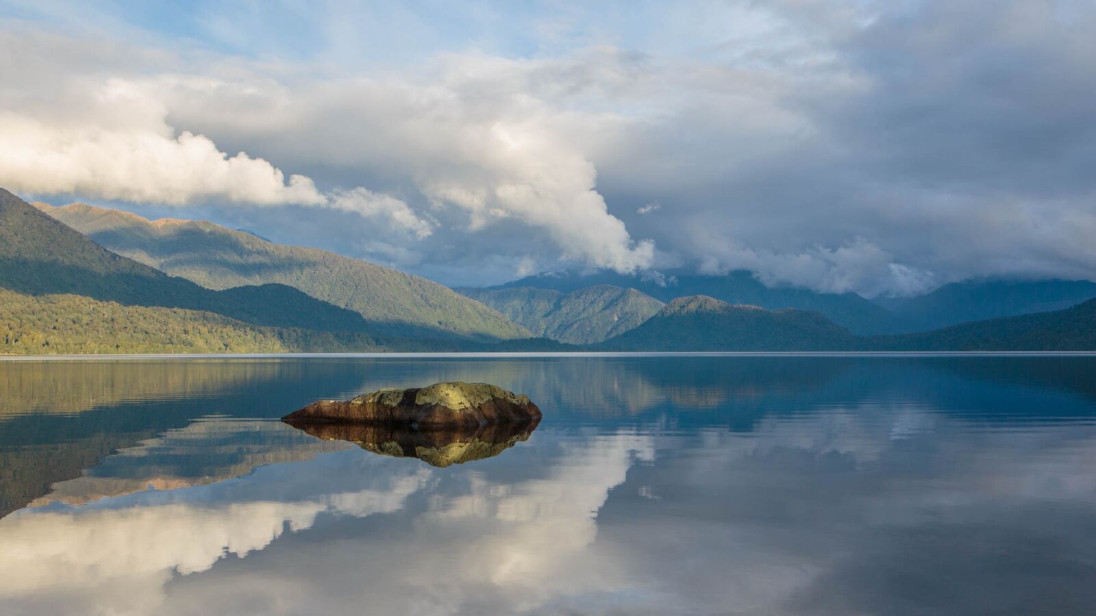 Canon EF 24-70mm F2.8L USM sample photo. Lake kaniere, new zealand photography