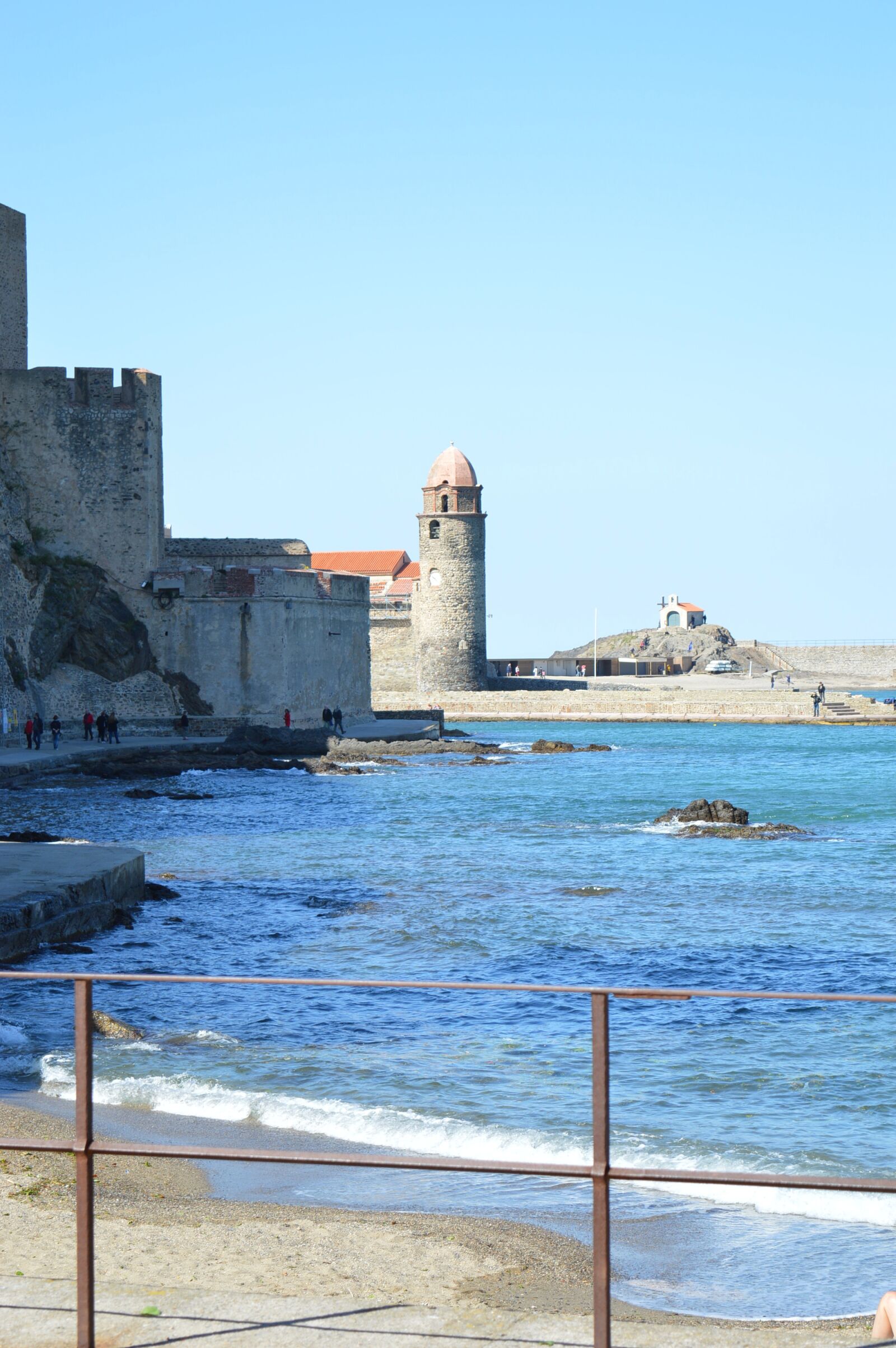 Nikon D3200 sample photo. France, collioure, mediterranean photography