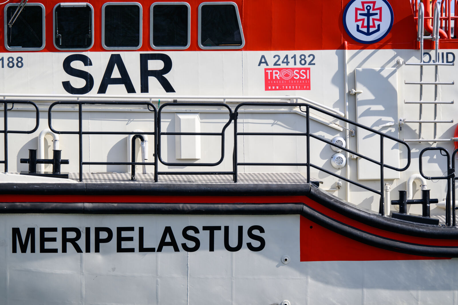 Nikon Z8 sample photo. Rescue ship photography