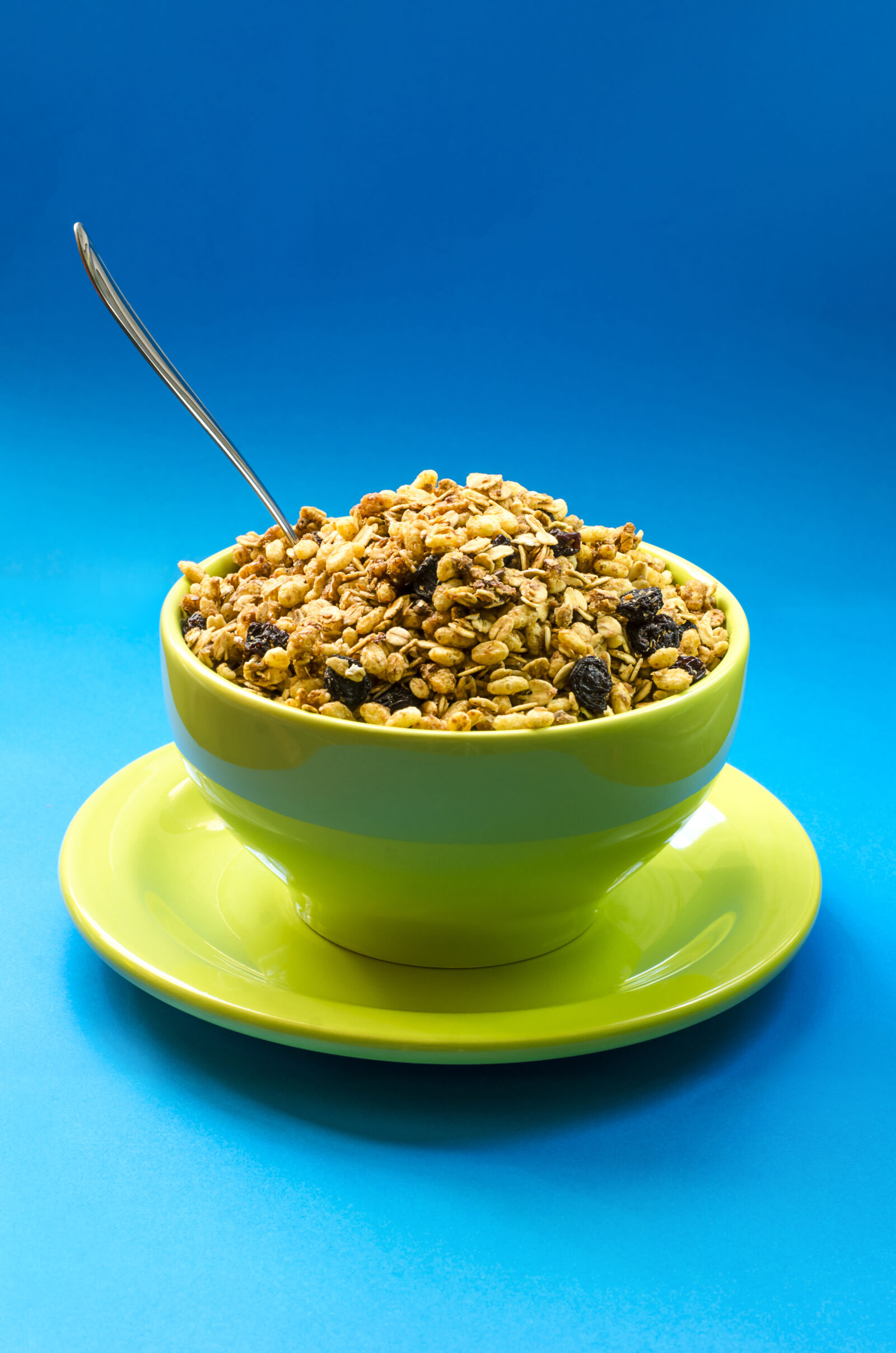 Nikon D7000 + Nikon AF-S Nikkor 50mm F1.8G sample photo. Food, bowl, health, granola photography