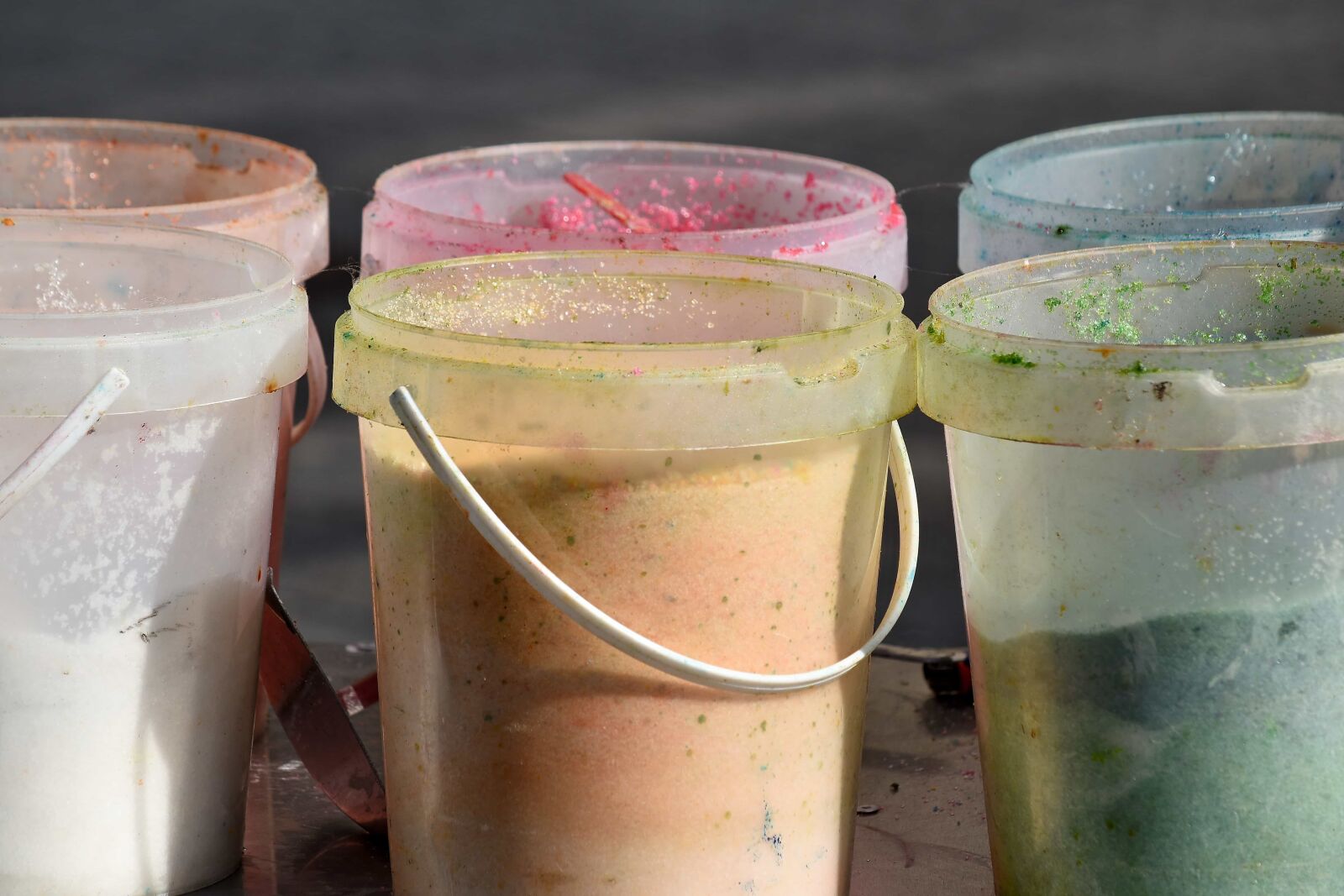 Nikon D5500 sample photo. Bucket, colourful, delicious, dessert photography